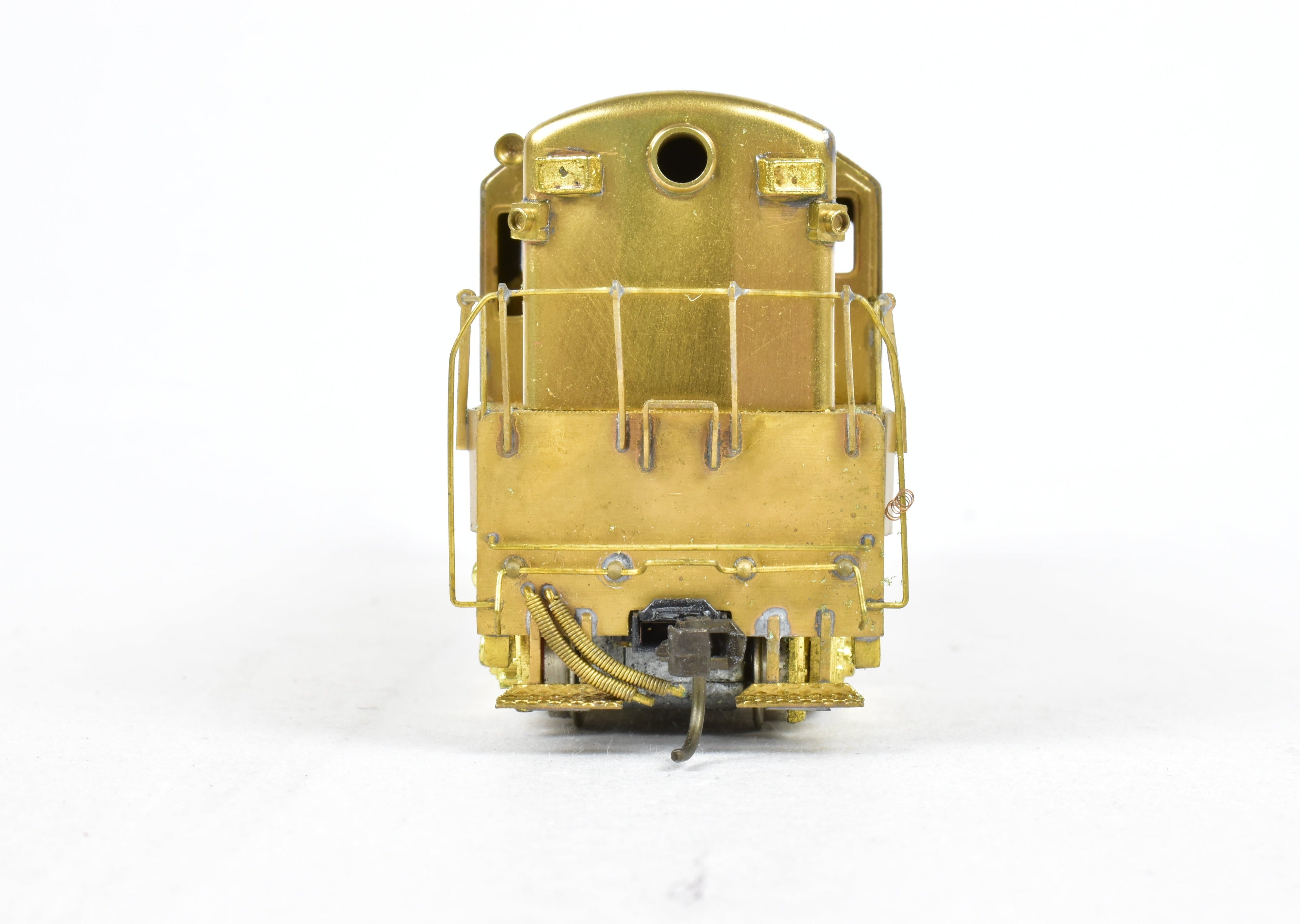 1970s HO Brass Red Ball Baby Trainmaster H-16-44 Model by Fairbanks Morse