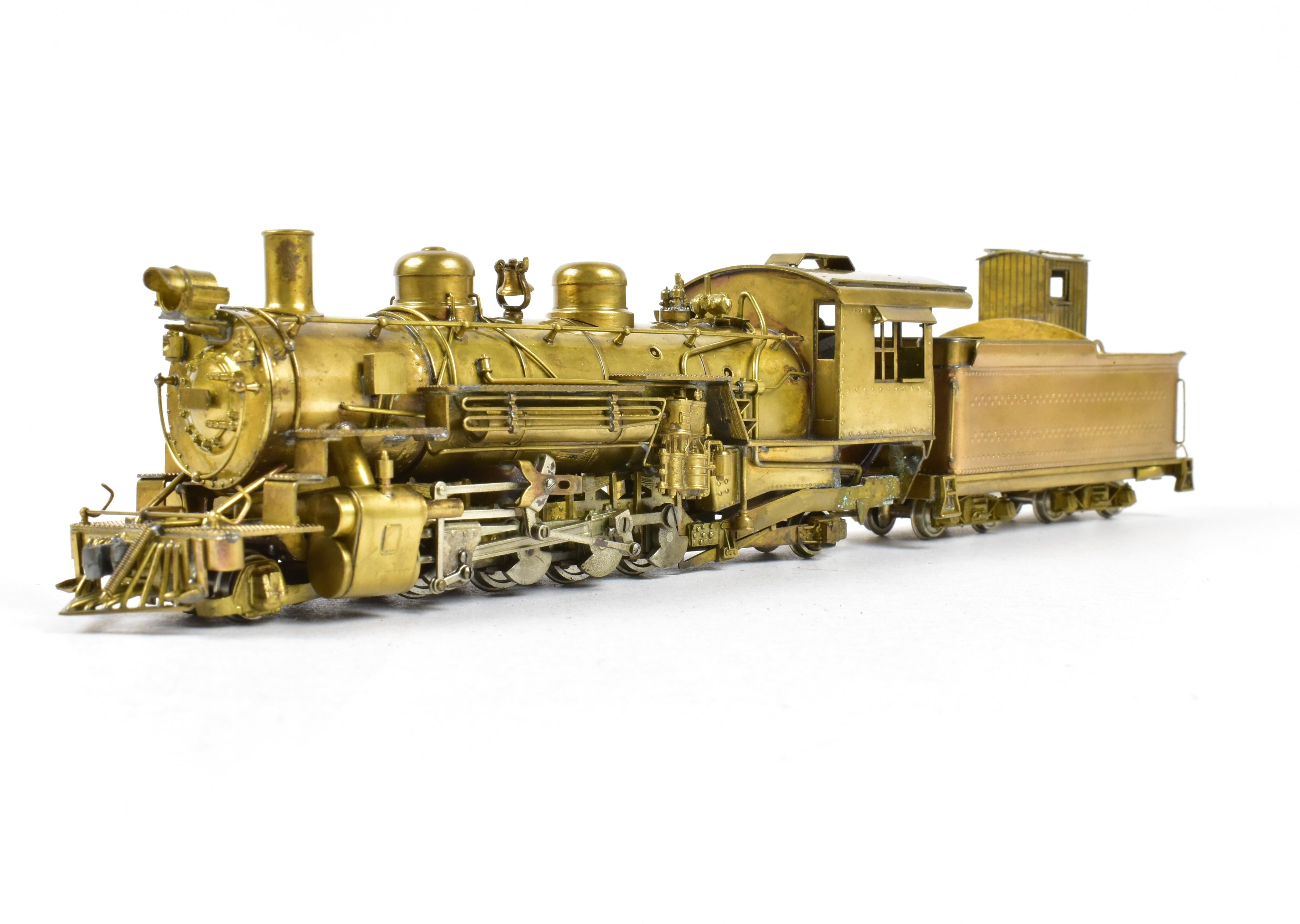 HOn3 Scale Brass PFM - United D&RGW - Denver & Rio Grande Western Class K - 37 2 - 8 - 2 Mikado Model Train