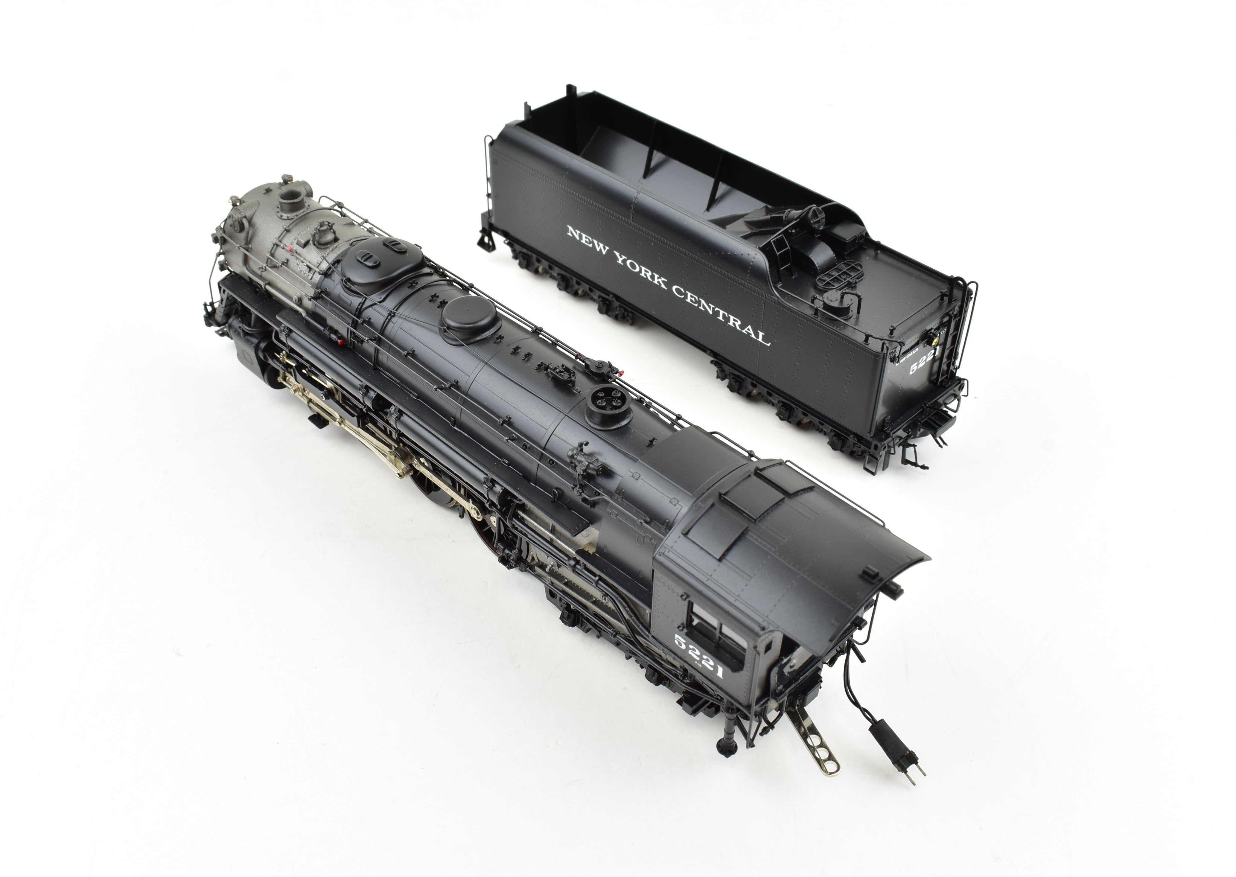 HO Scale Brass Model Train - Overland Models NYC (New York Central) J - 1b 4 - 6 - 4 Hudson FP Locomotive #5221
