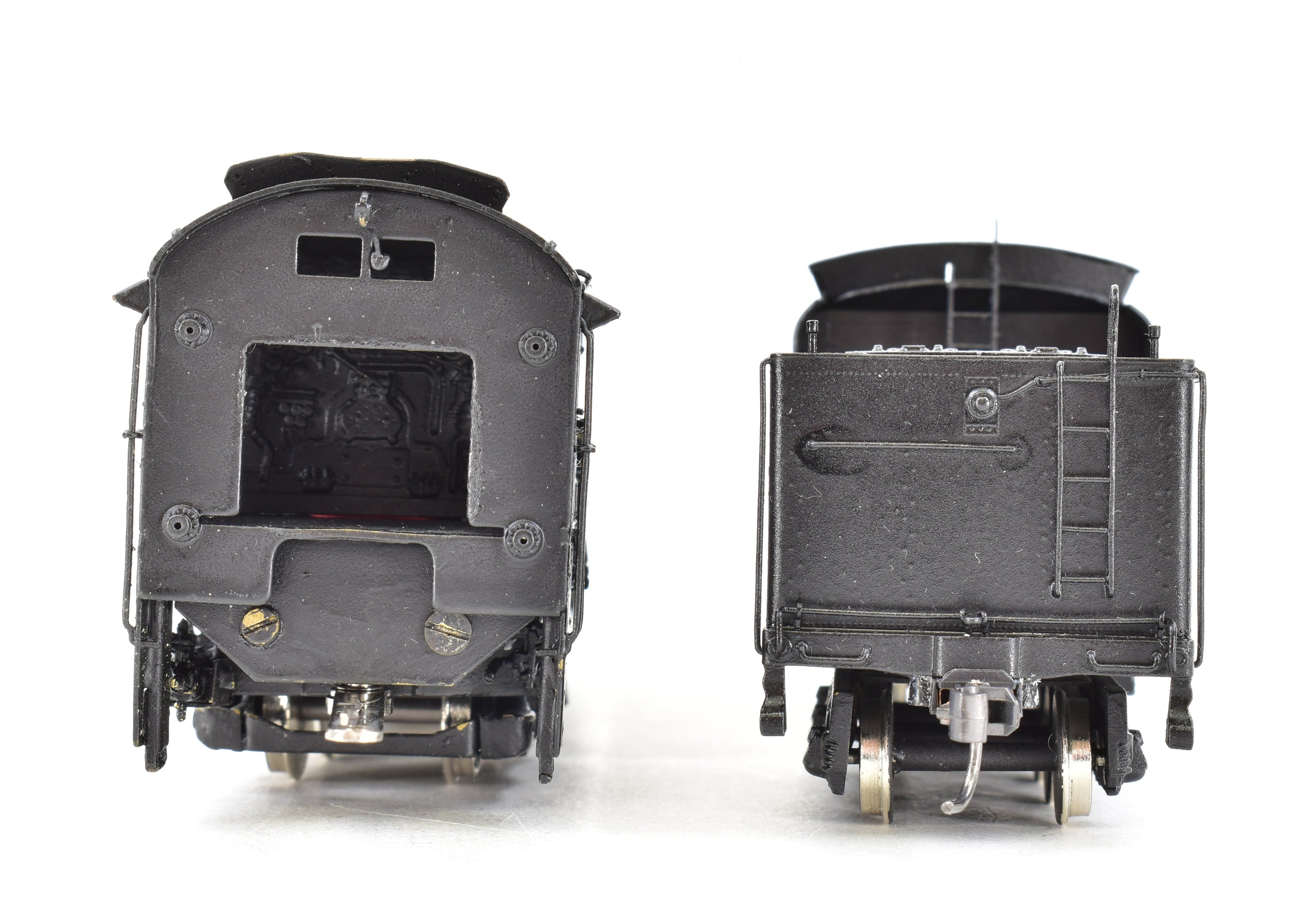 HO Brass Hallmark WAB - Wabash O - 1 Class 4 - 8 - 4 Custom Painted Locomotive #2903