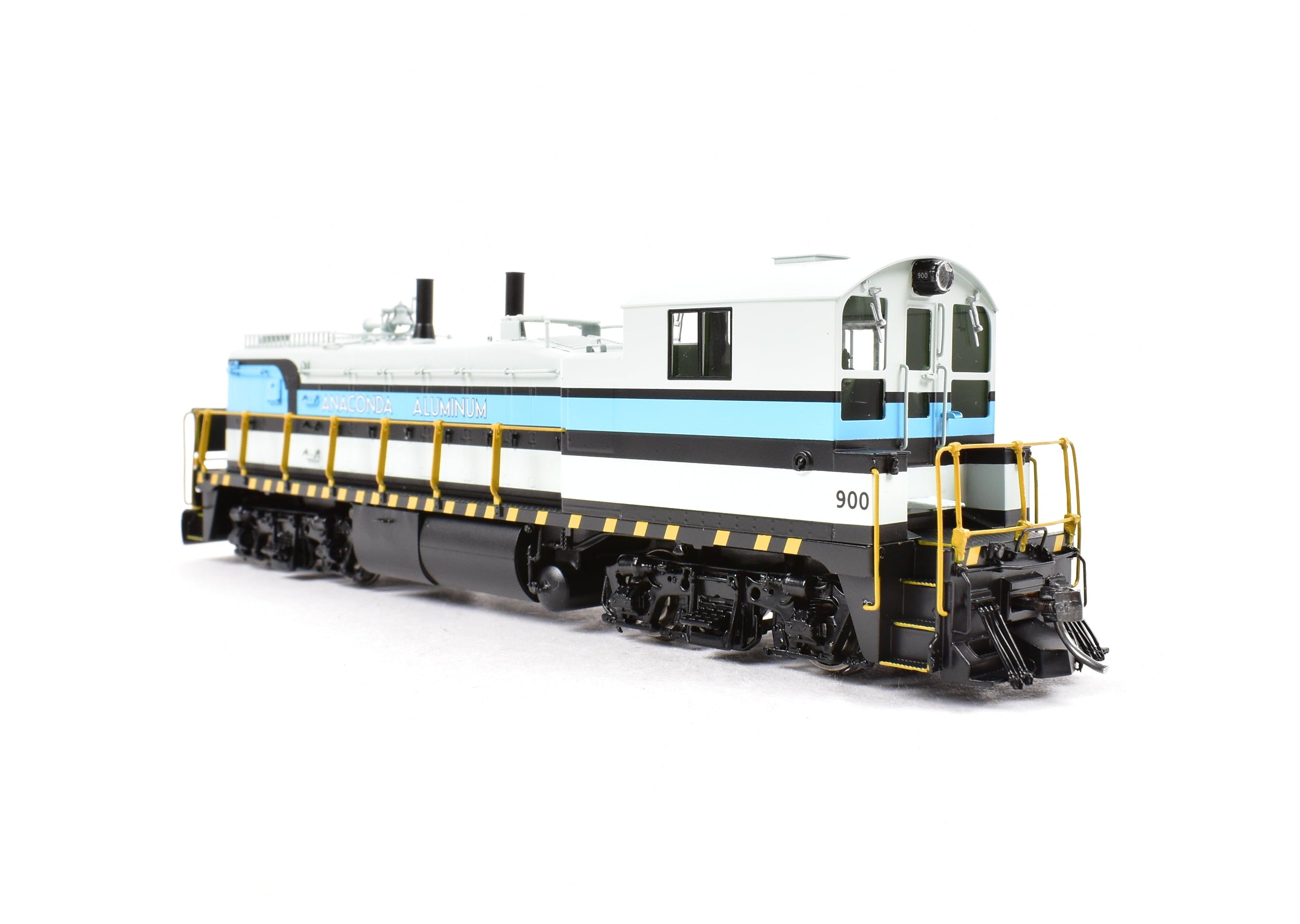 HO NEW Anaconda Aluminum EMD NW - 3 No. 900 Brass Division Point Model - Last One!