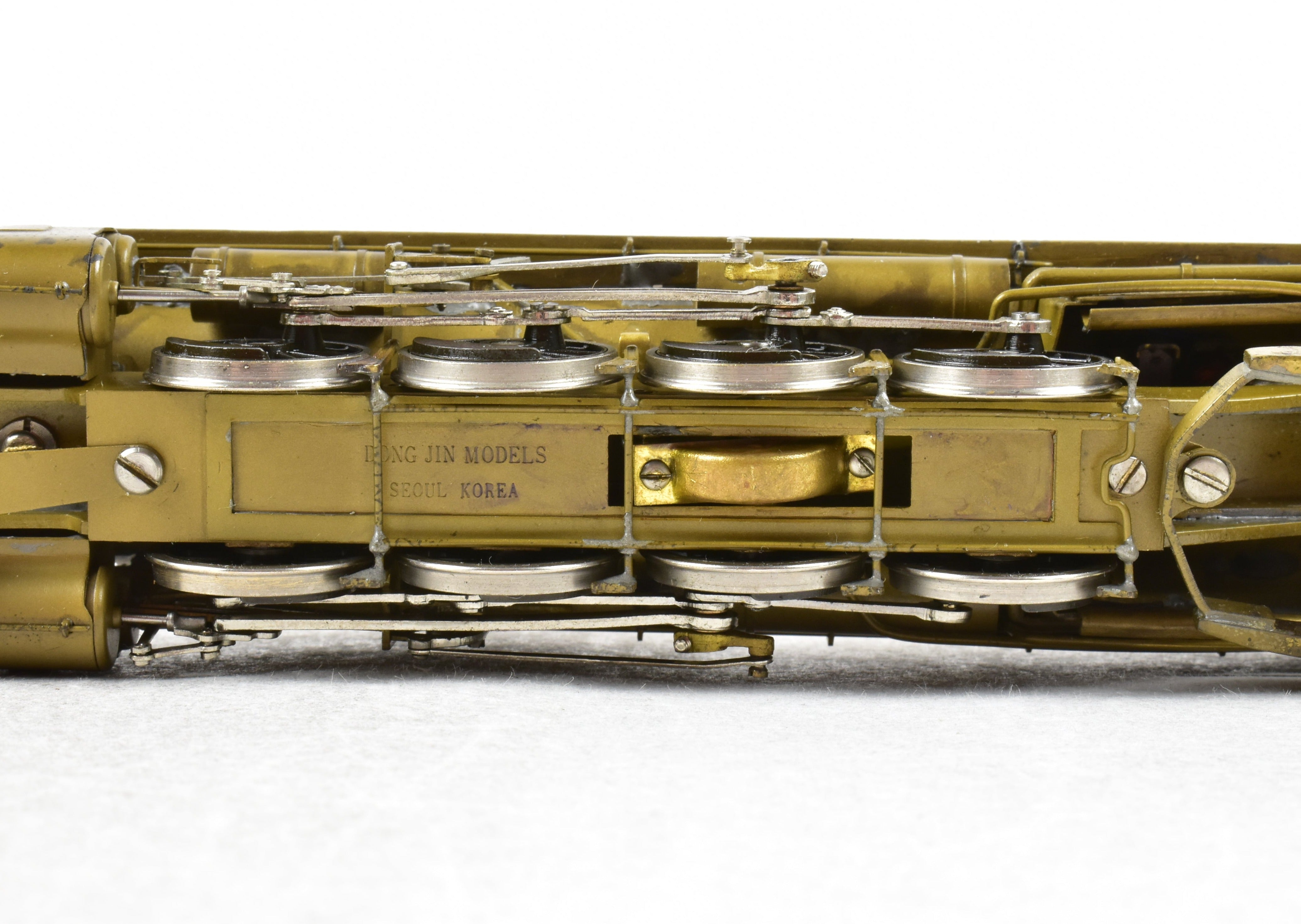HO Scale Brass Hallmark Models Frisco 2-8-2 Mikado Locomotive