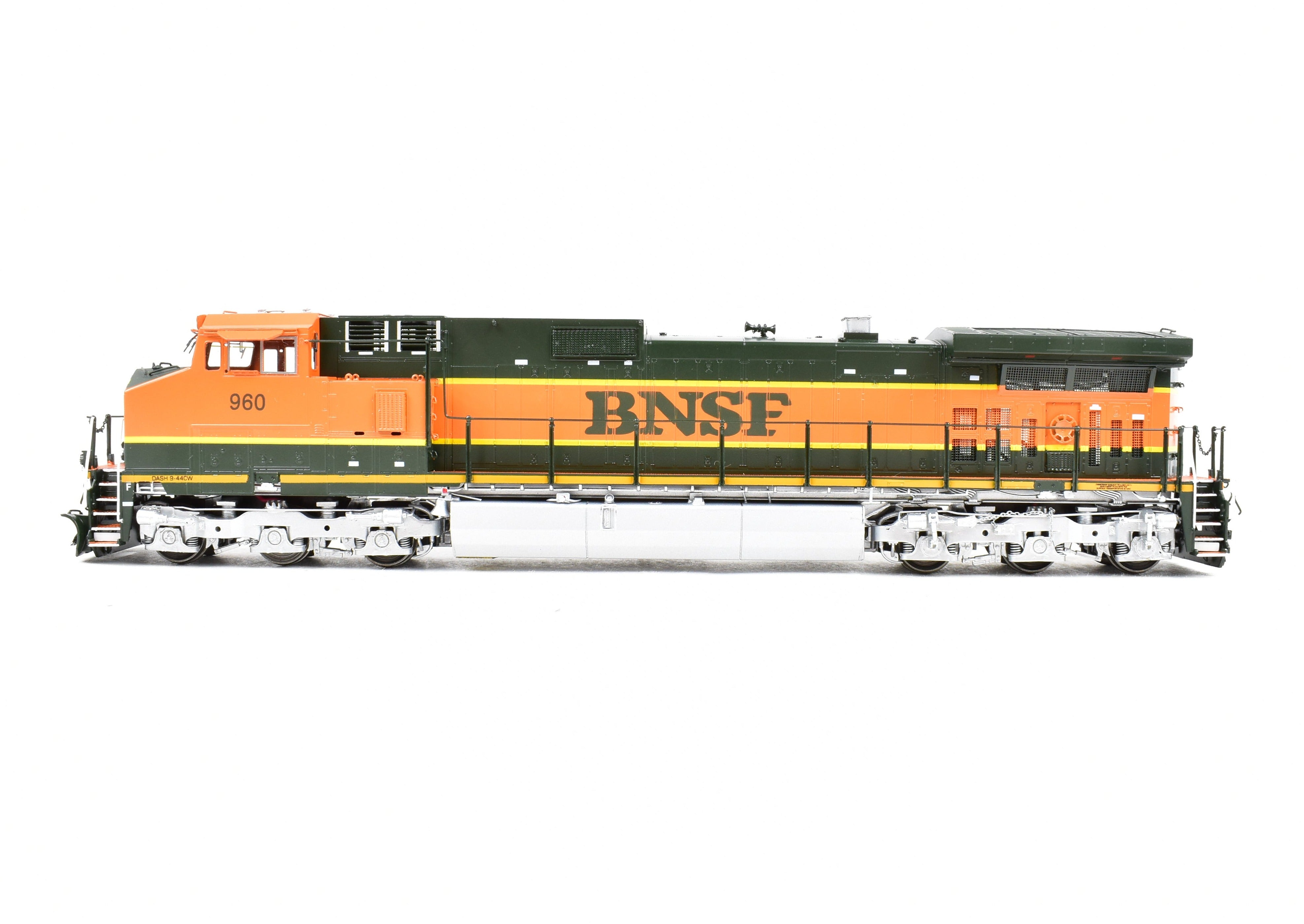 HO Scale Brass BNSF GE C44 - 9W FP #960 by Overland Models, Inc.