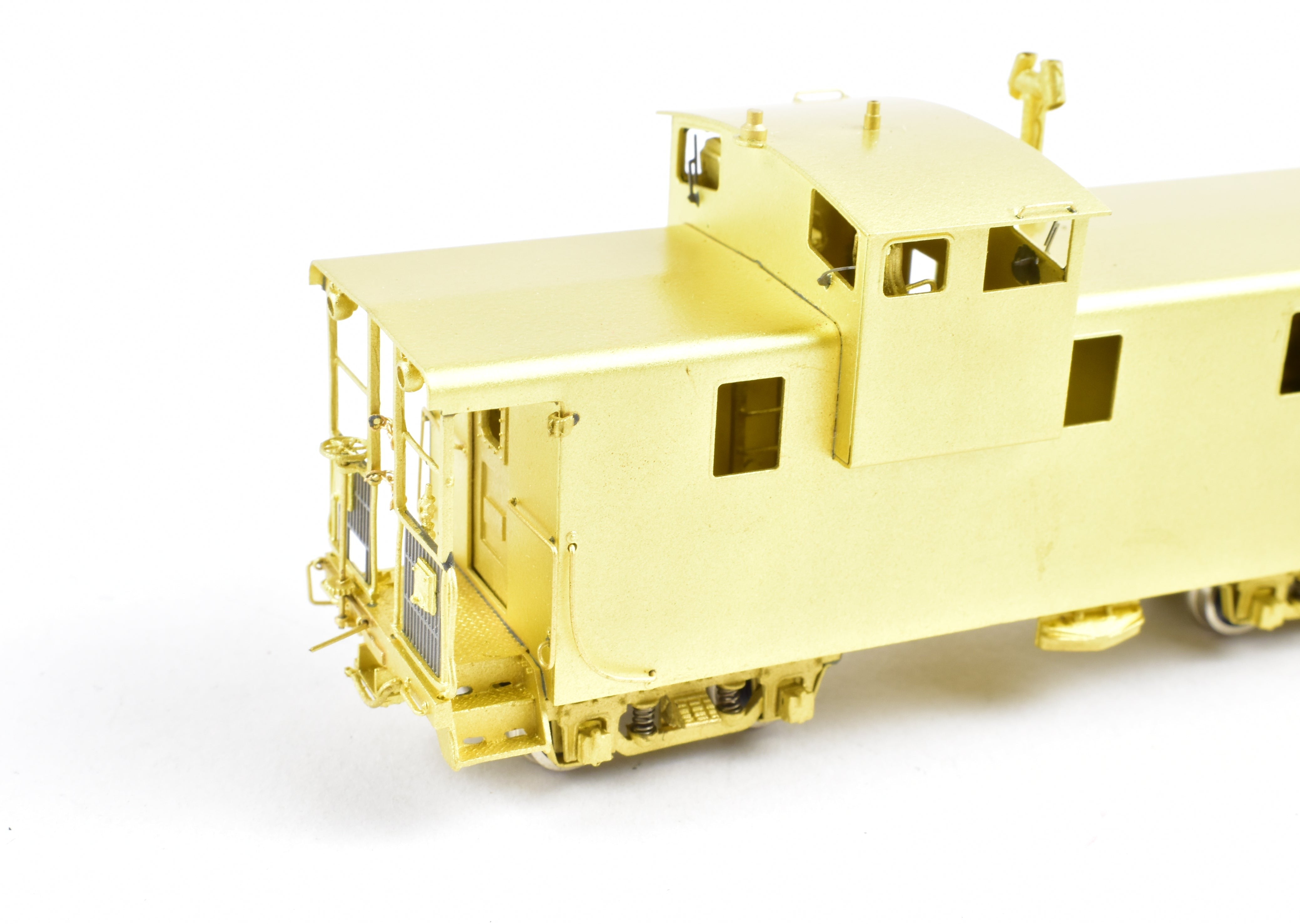 HOn3 Scale Brass Precision Scale Co. (PSC) White Pass & Yukon Railway (WP&YR) Steel Caboose 903 Model Train