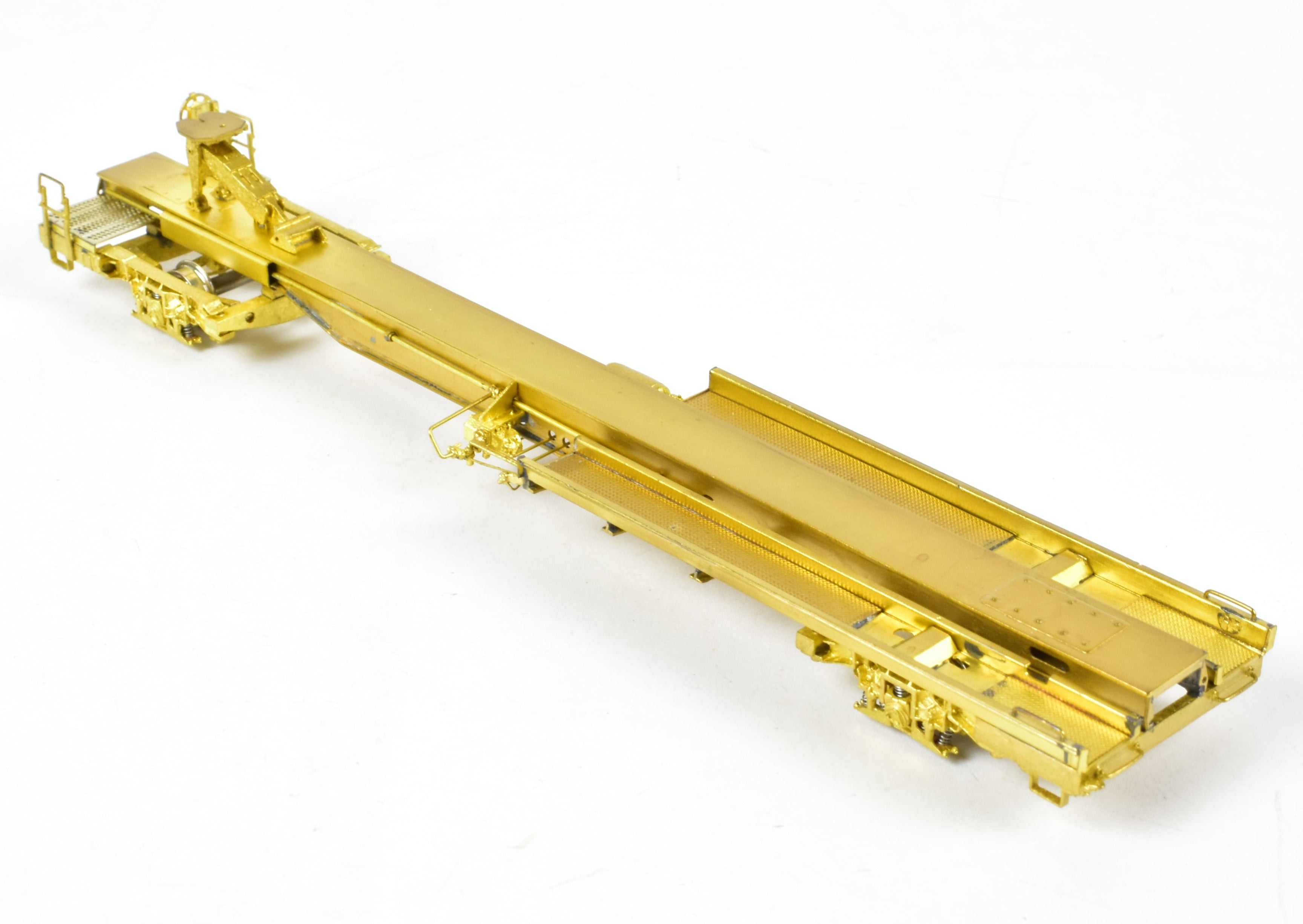 HO Brass OMI - Overland Models, Inc. 50' TOFC Car of Various Roads TTX