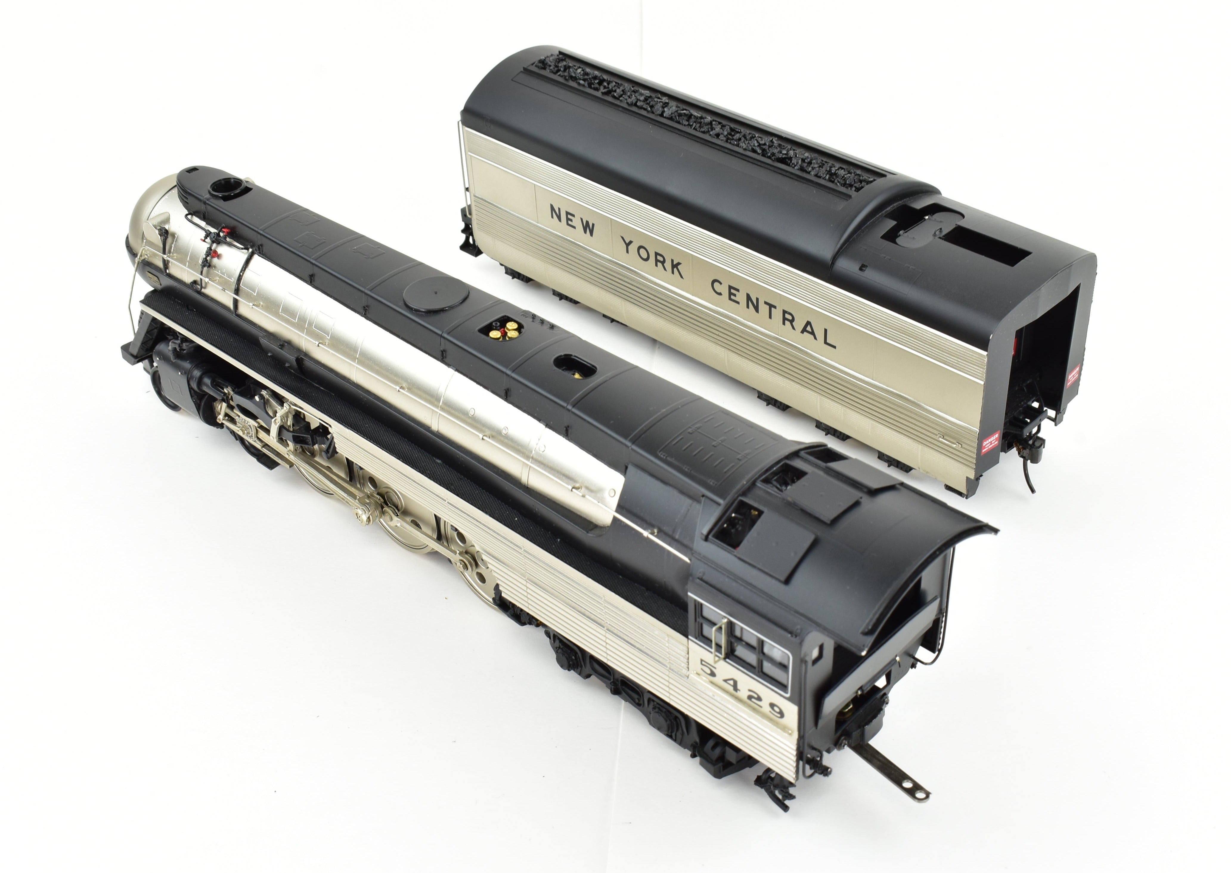 O Scale Brass Model Train - Sunset Models Third Rail NYC New York Central J - 3 4 - 6 - 4 Hudson Empire State Express Replica