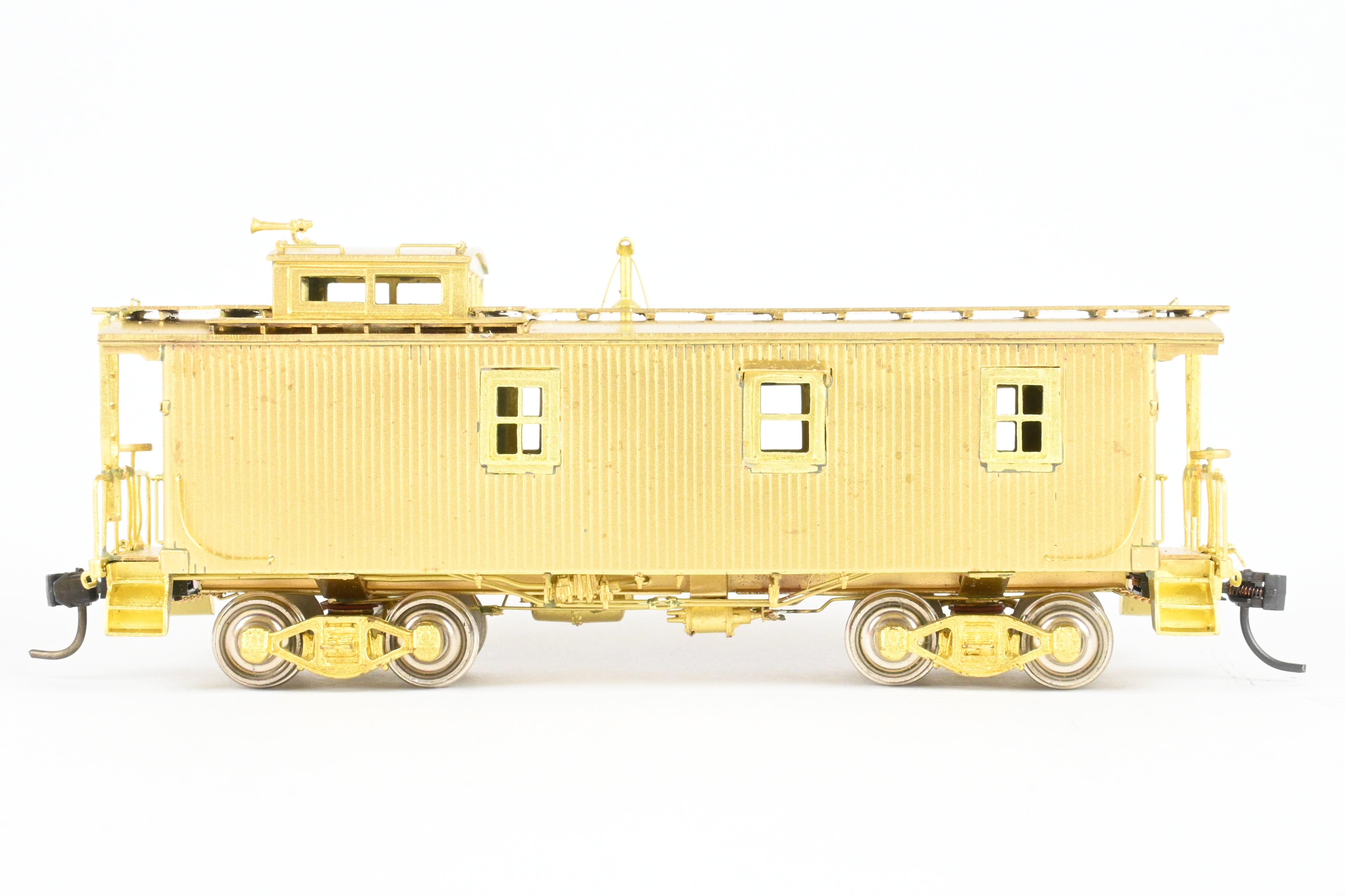 HO Scale Brass Model Train Precision Scale Co. (PSC) New York Central 19000 Series Wood Cupola Caboose from NYC