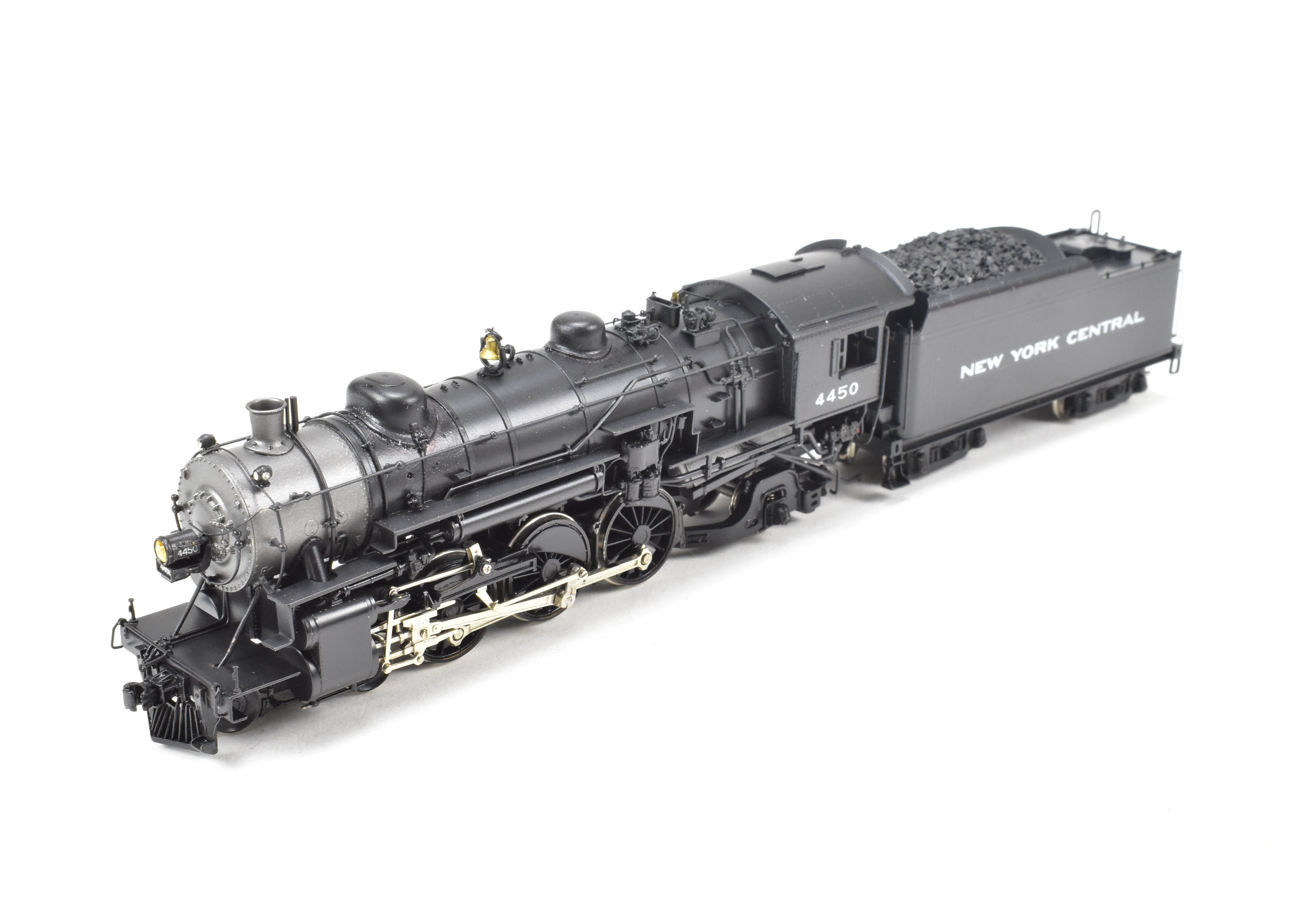 HO Scale Brass Model Train - Key Imports NYC New York Central K - 11c 4 - 6 - 2 Pacific Factory Painted Locomotive #4450