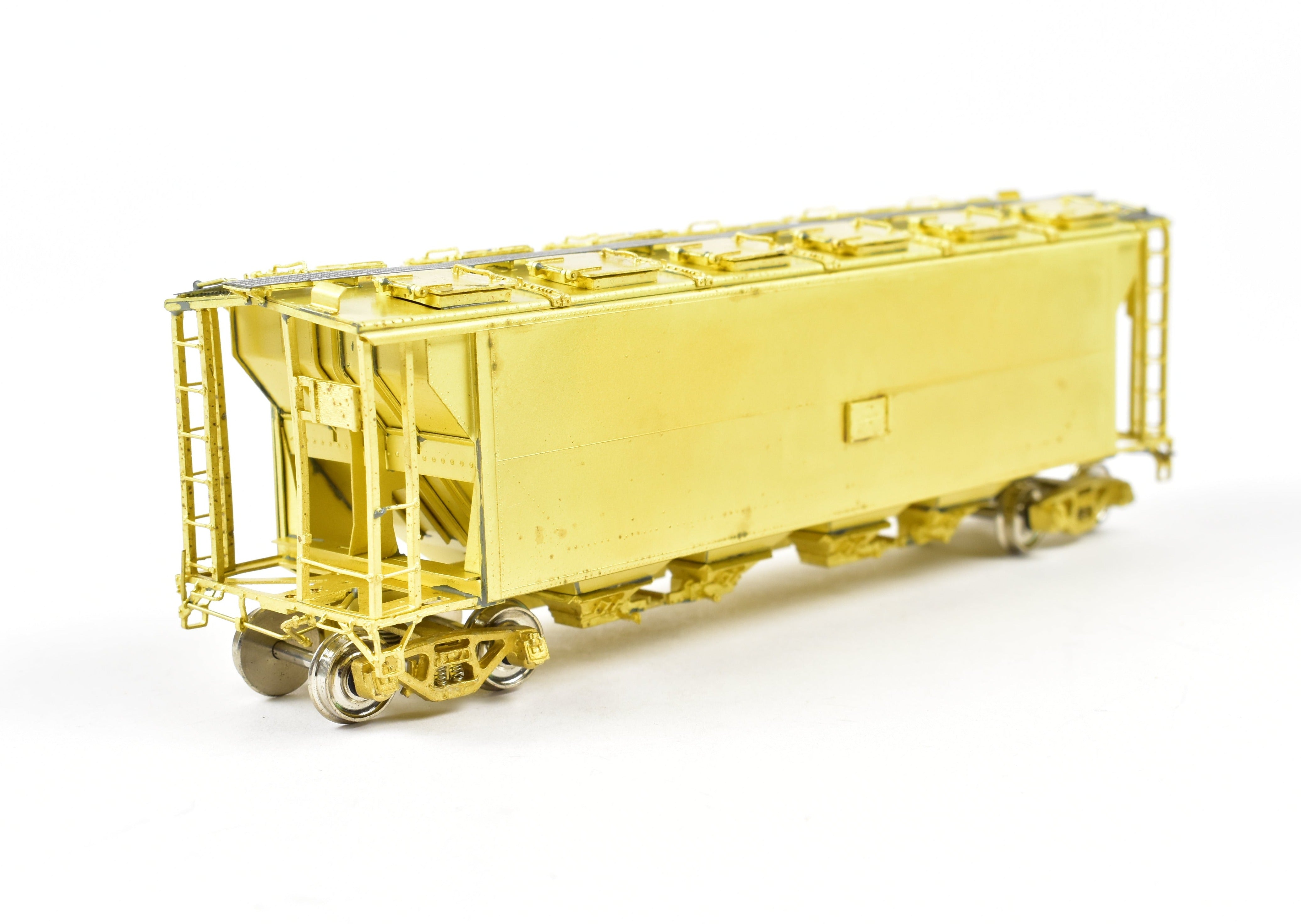 OMI HO Brass CNR Canadian National Railway 12-Hatch Slab Side Covered Hopper
