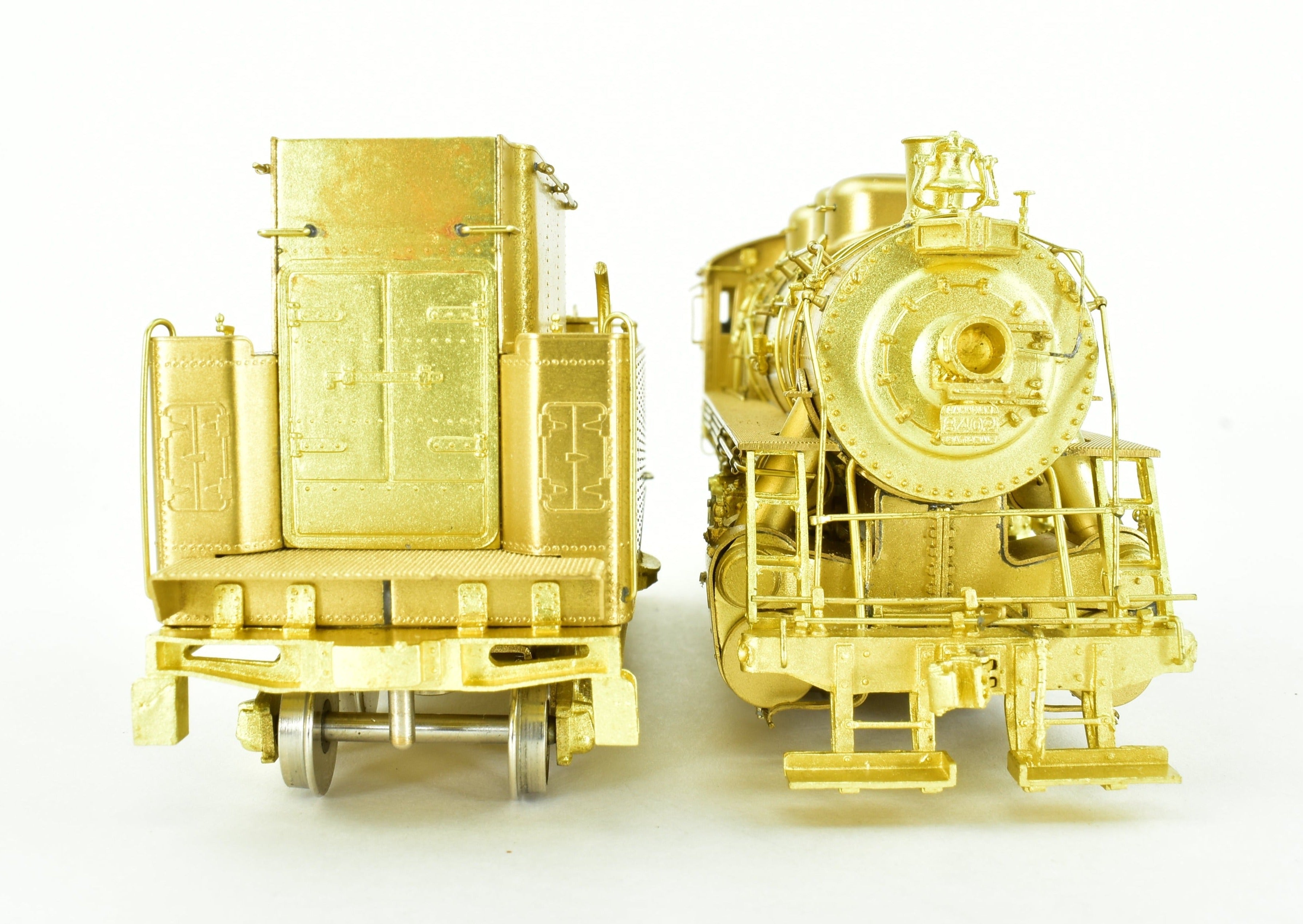HO Scale Brass Model Train - Van Hobbies Canadian National Railway P - 5h 0 - 8 - 0 Switcher Model