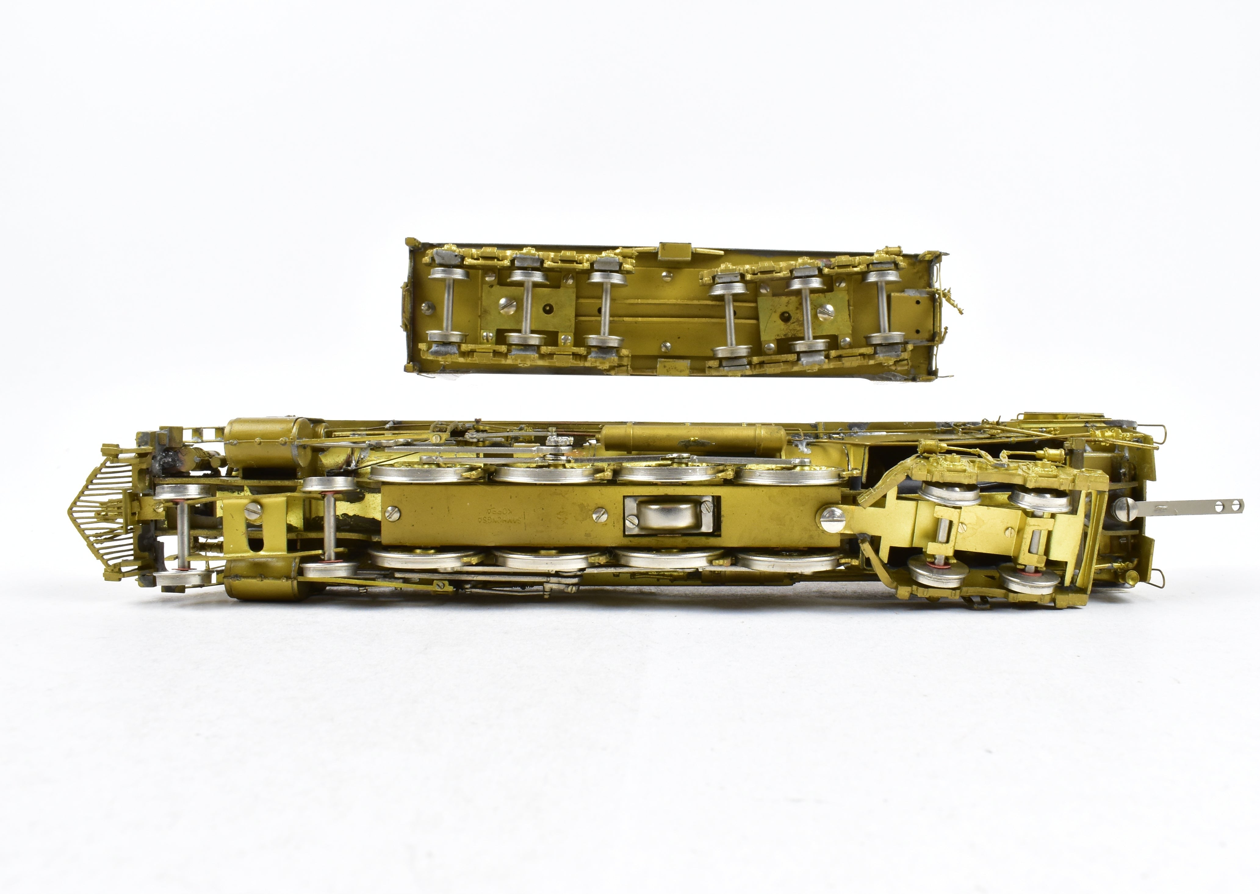 HO Brass Key Imports ATSF Santa Fe 3765 Class 4-8-4 Northern Classic Model