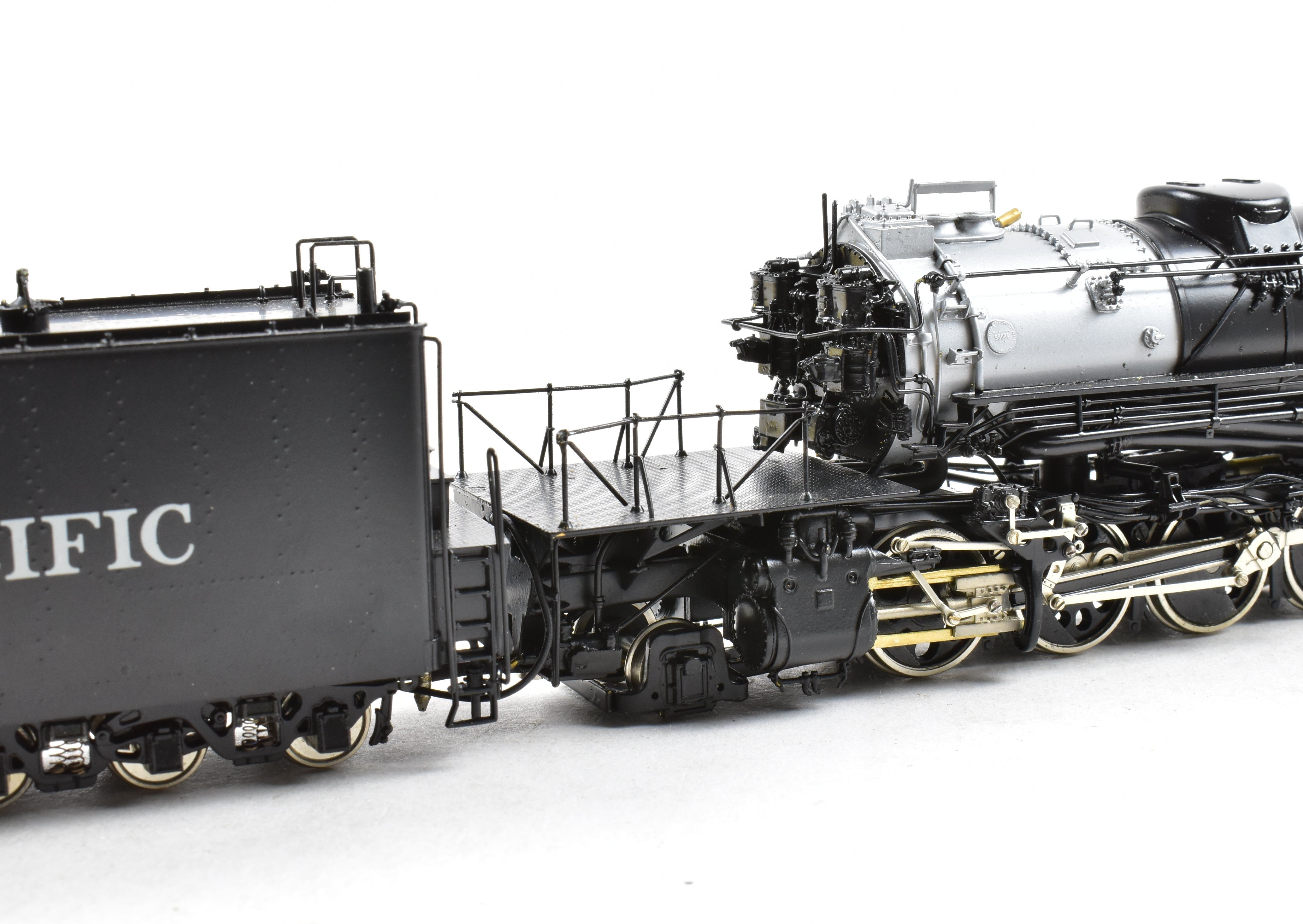 1974 HO Brass Tenshodo SP Southern Pacific AC - 12 4 - 8 - 8 - 2 Cab Forward No. 4277 Factory Painted Crown Model