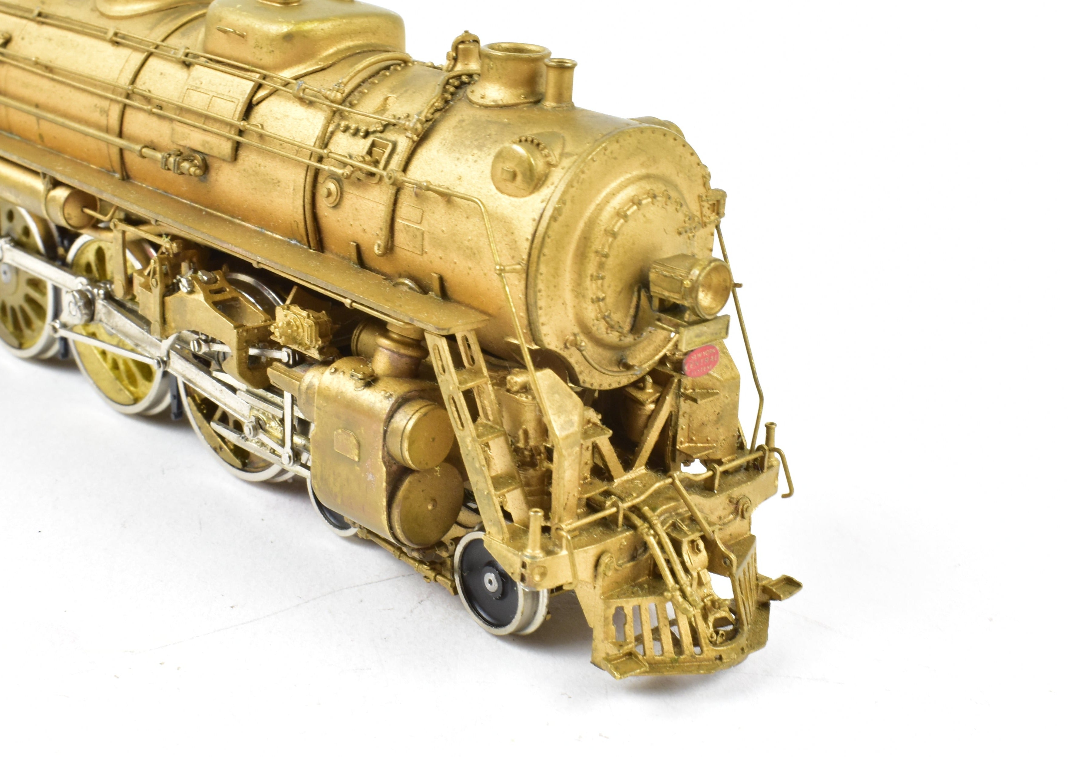 HO Scale Brass Model Train - Westside Model Co. New York Central J - 3a 4 - 6 - 4 Hudson Craftsman Series No. 4 from NYC