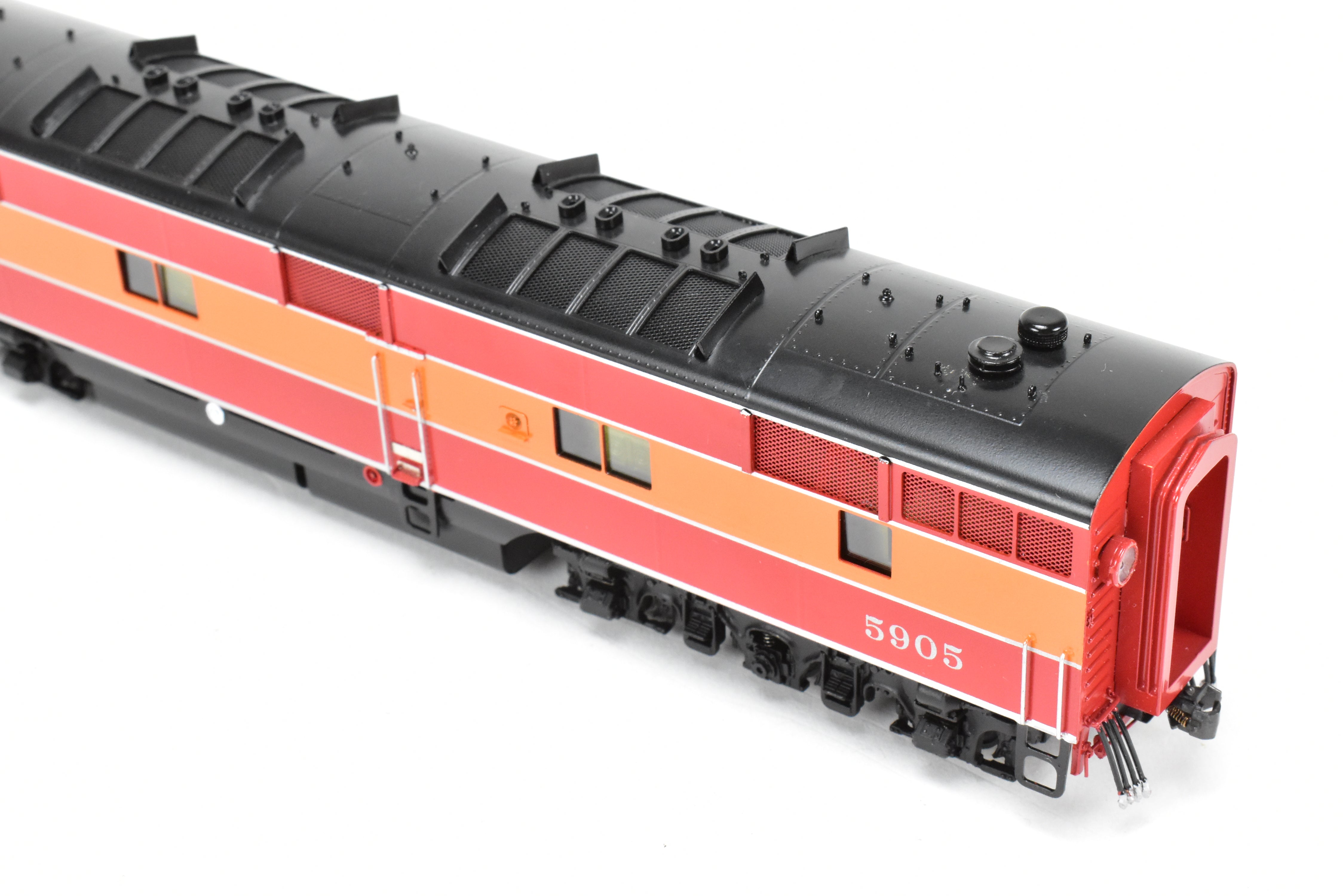 HO Scale Brass Challenger Imports Southern Pacific EMD E9A/E7B Set #6054/5905/5909