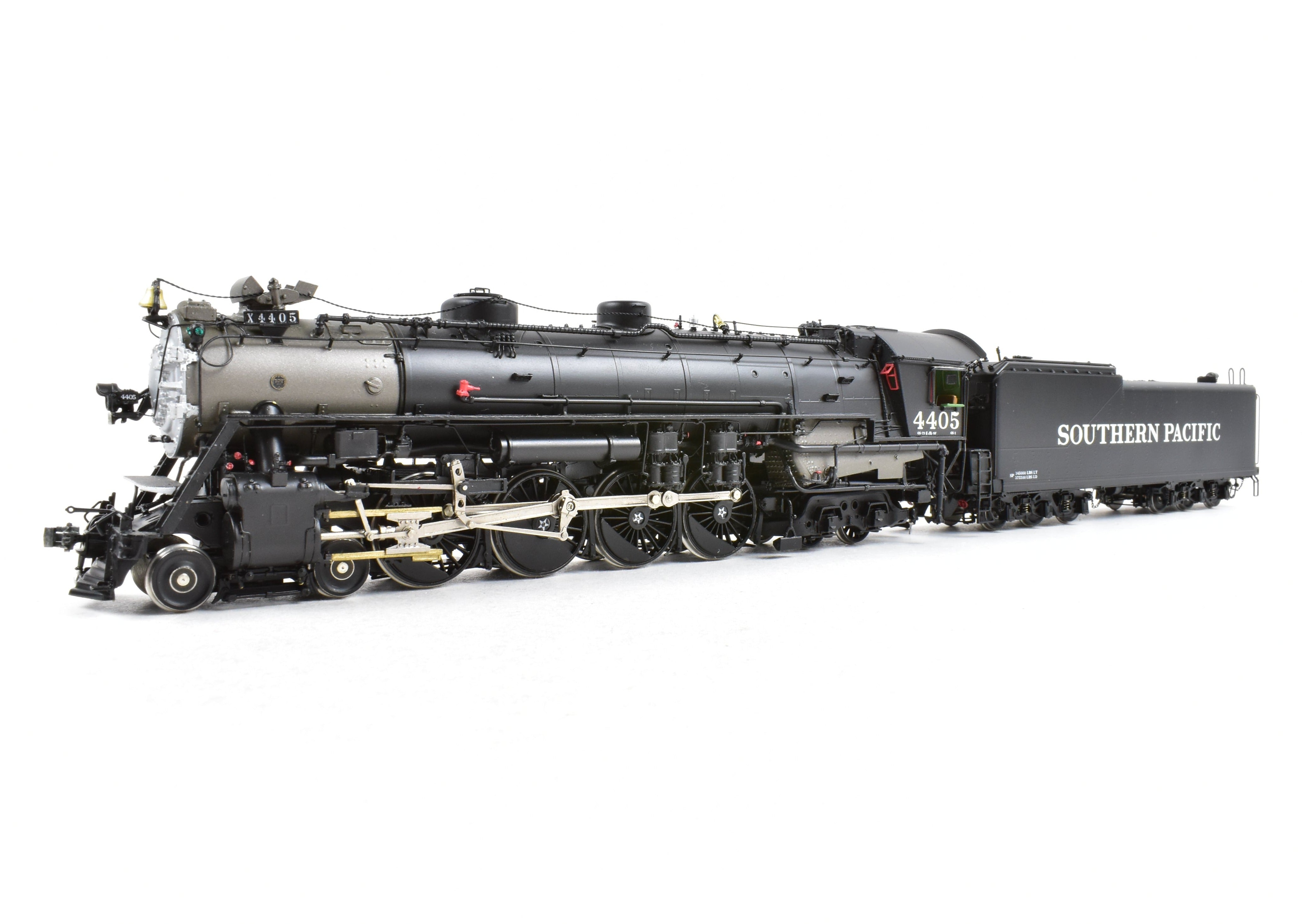 High - Quality HO Scale Brass Challenger Imports Southern Pacific Class GS - 1 4 - 8 - 4 Factory - Painted Locomotive Model No. 4405