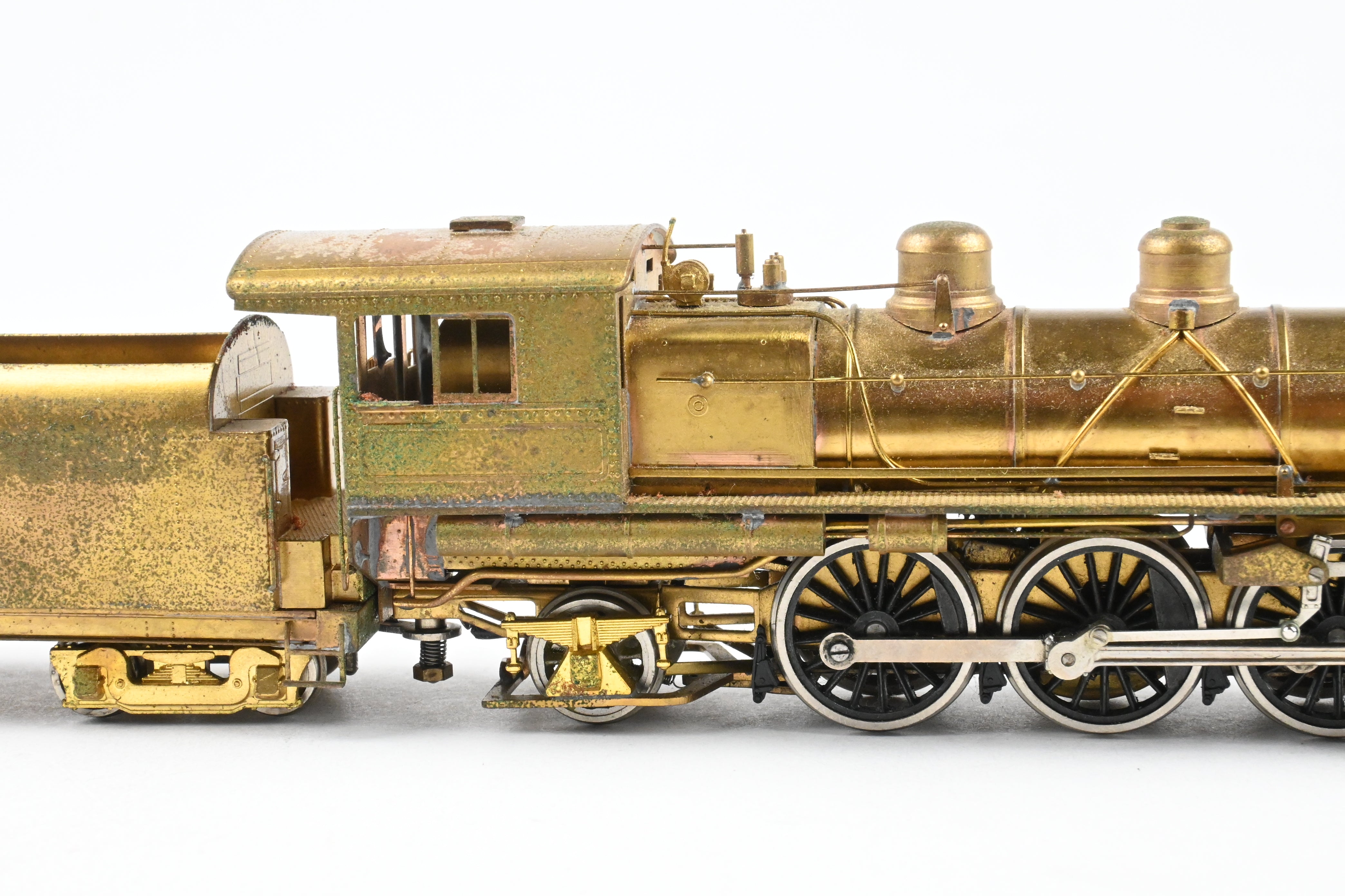 HO Brass Westside Model Co. GN Great Northern H - 4 Class 4 - 6 - 2 Quiet - Running Pacific Locomotive