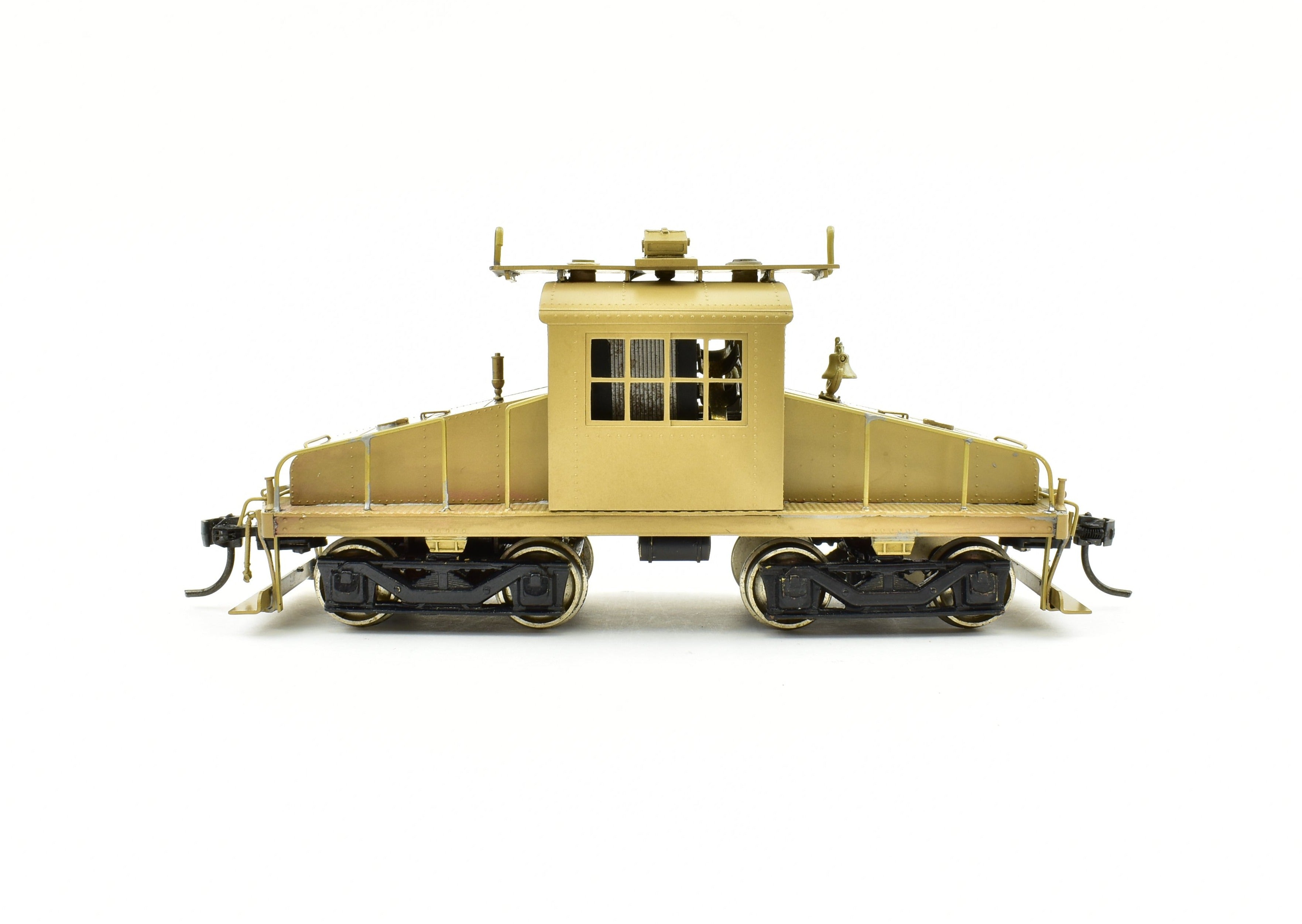 1975 HO Scale Brass Portland Railway #1400 Steeple Cab Locomotive by S. Soho & Co