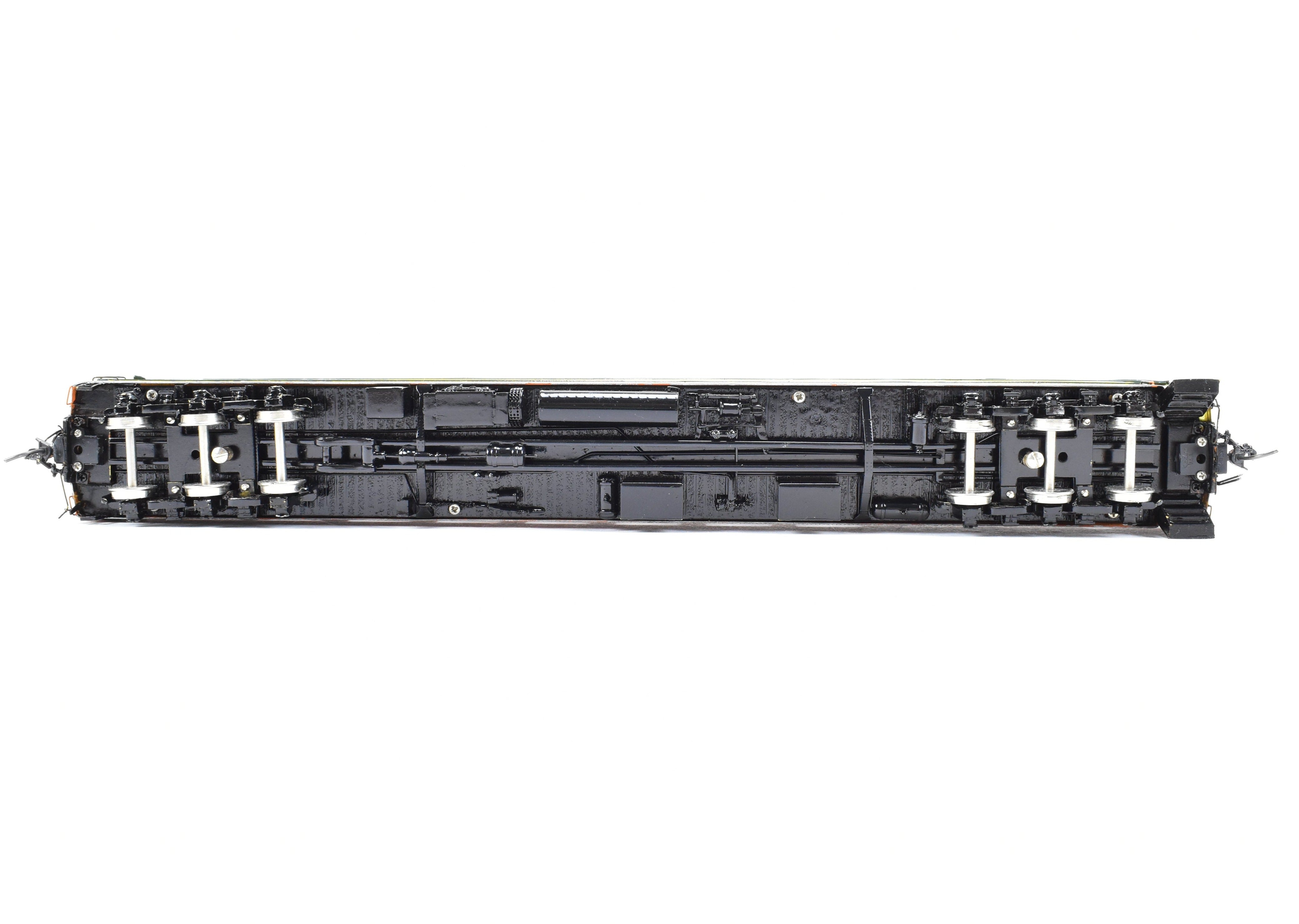 HO Brass Oriental Limited GN - Great Northern Twin Ports Buffet-Parlor-Observation Car, Empire Builder Scheme