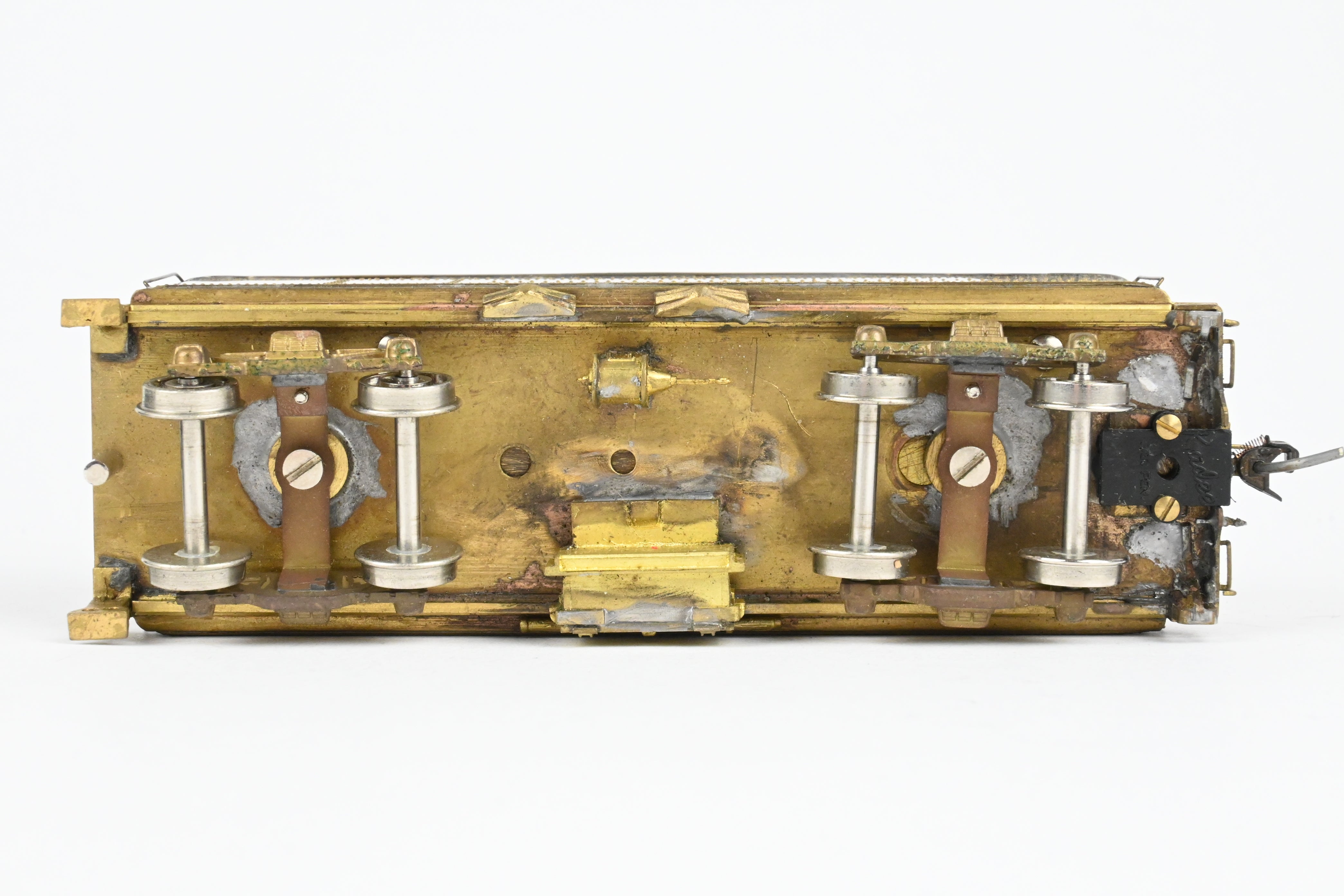 HO Brass Custom Joe G. Collias MP/IGN 2-8-2 No. 1113 One-of-a-Kind Model