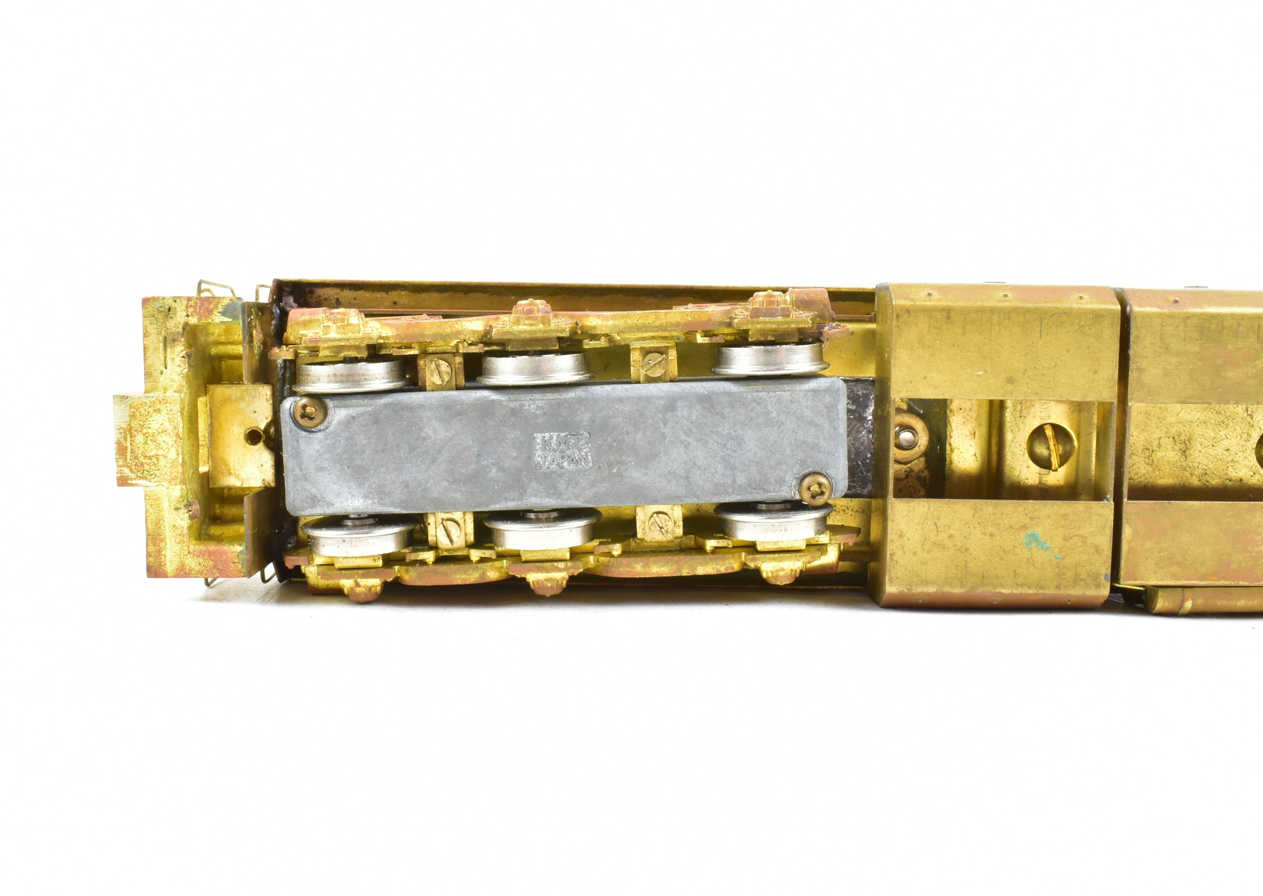 HO Scale Brass ALCO DL-600B RSD-15 High Hood Diesel Models for Various Roads