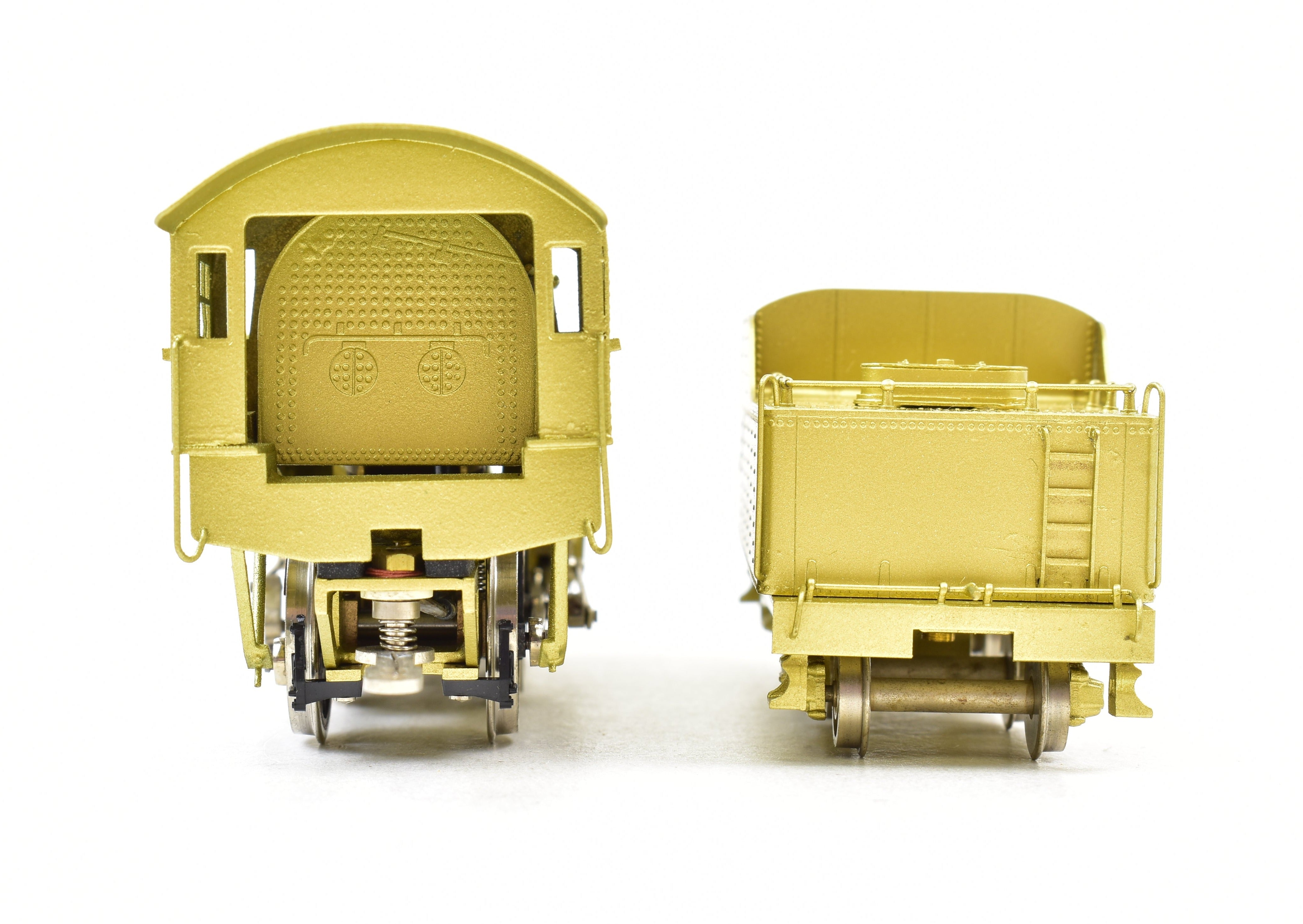 High - Quality HO Scale Brass Gem Models Train Replica of New York Central F - 12e 4 - 6 - 0 Locomotive