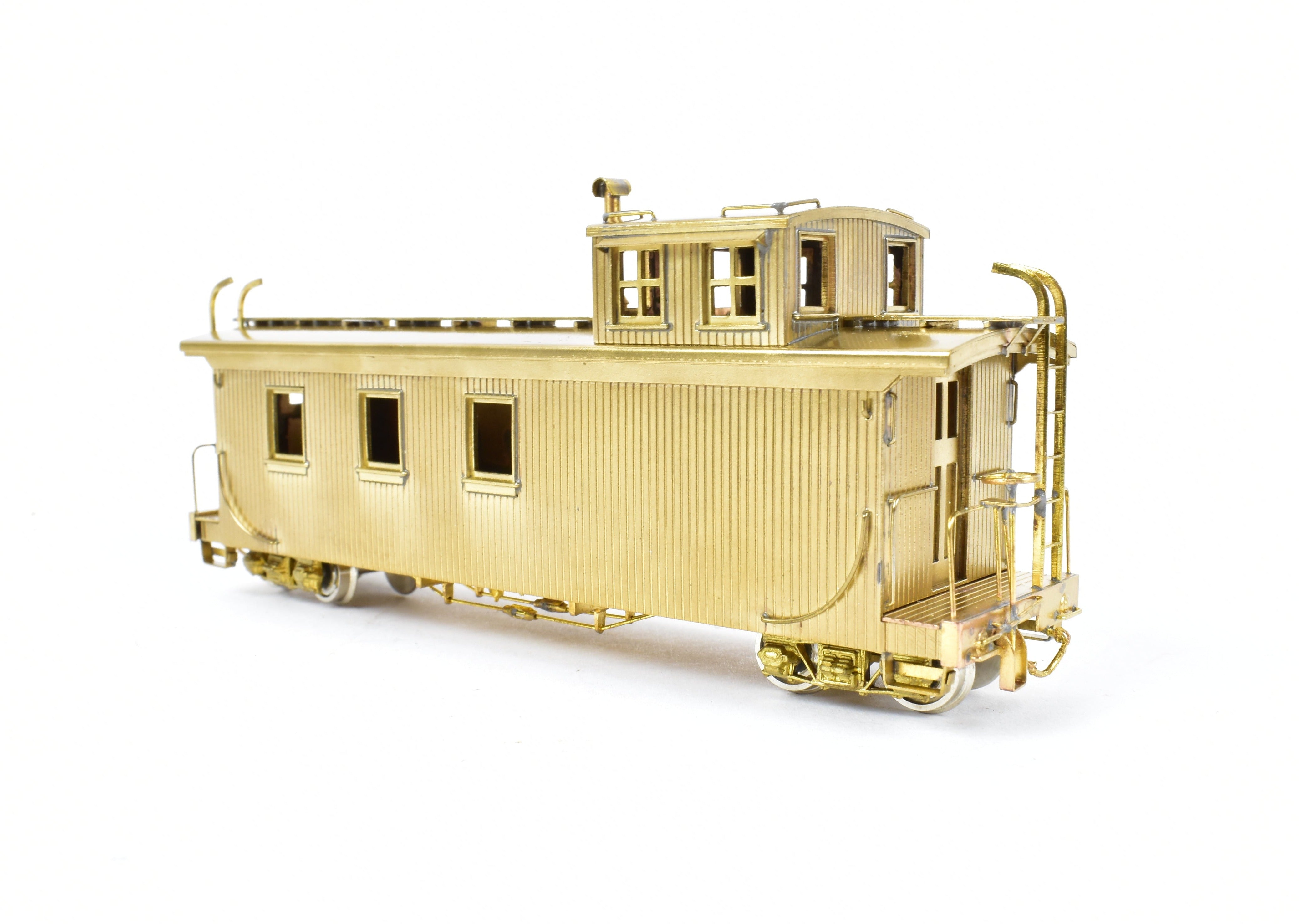 HOn3 Scale Pro Custom Hobbies (PCH) Model of Denver & Rio Grande Western (D&RGW) Caboose with Round Roof