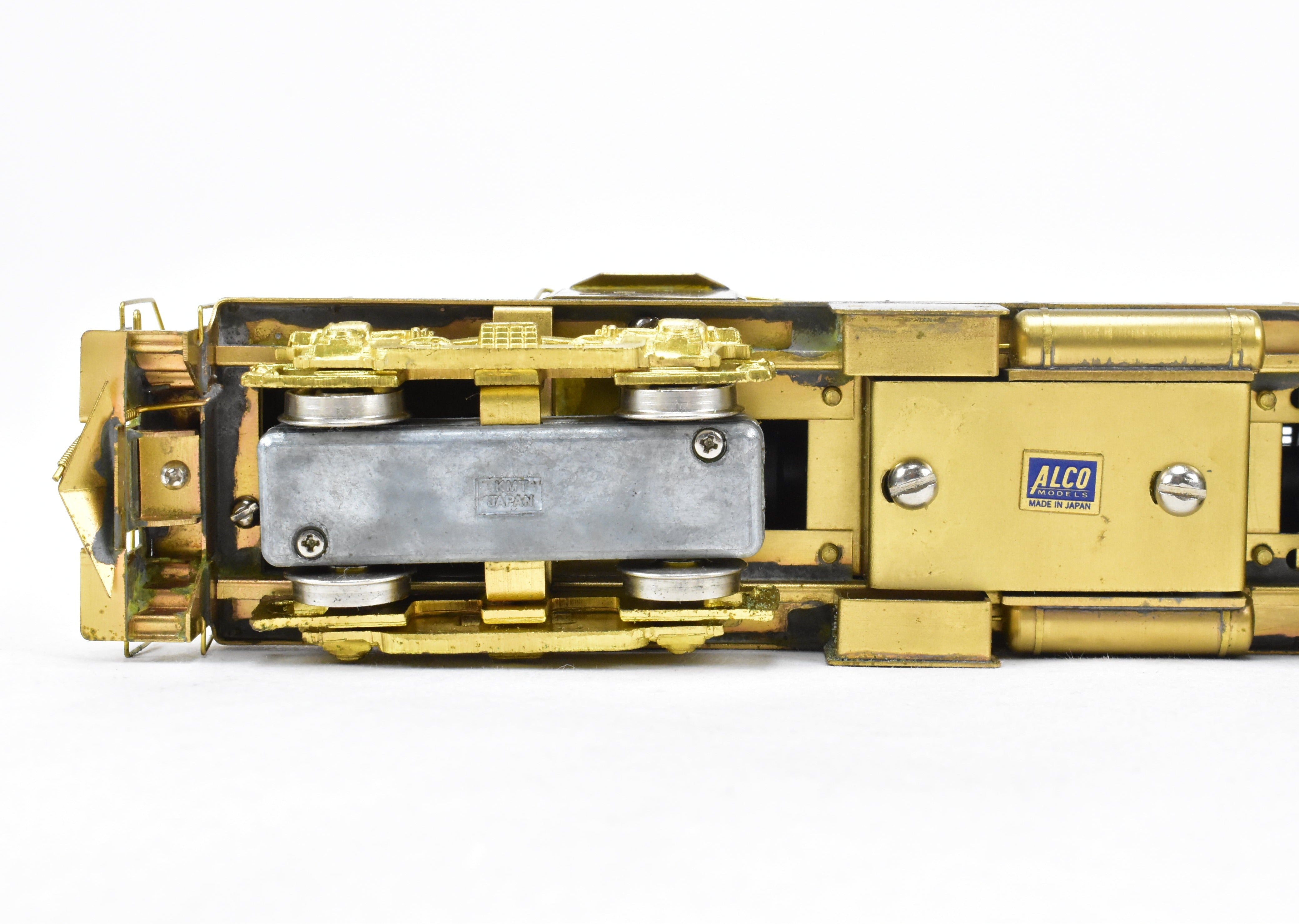 HO Scale Brass ALCO RS - 2 Road Switcher Models for Various Railroads