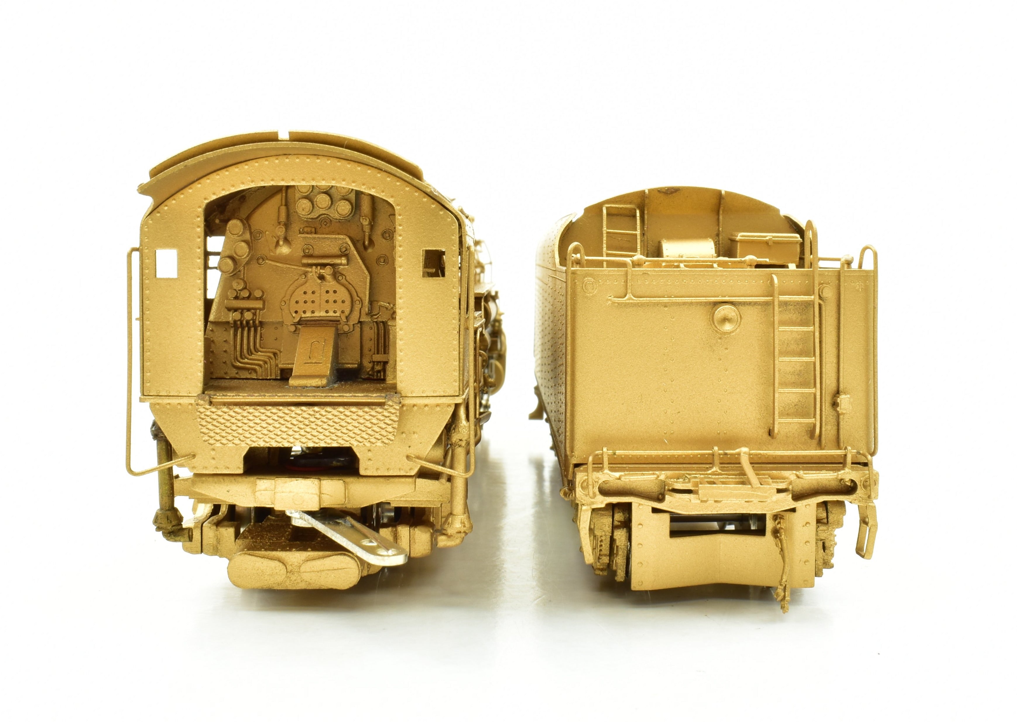 HO Scale Brass Model Train - Westside Model Co. NYC - New York Central J-1e 4-6-4 Hudson Steam Locomotive
