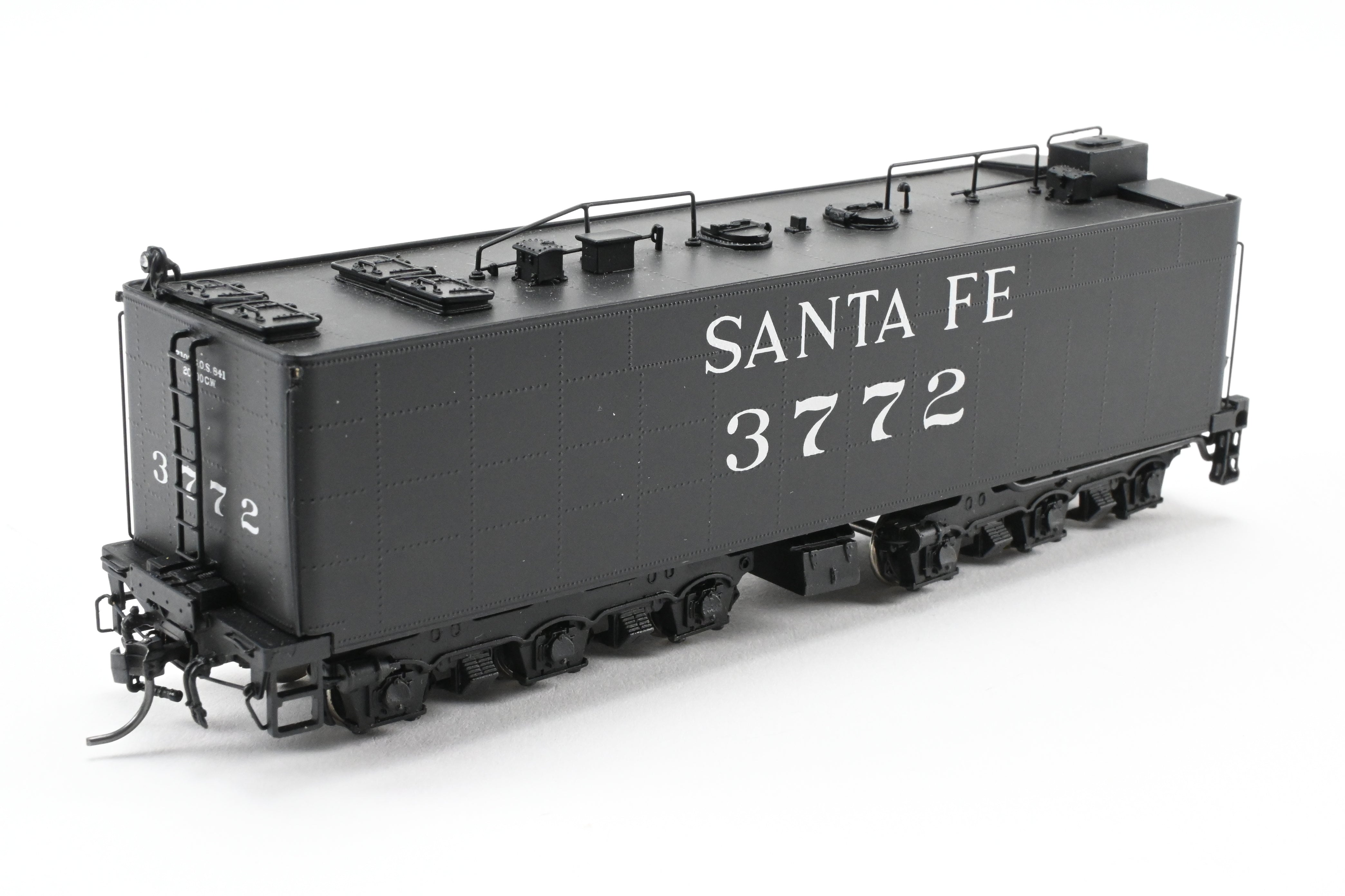 HO Brass Hallmark ATSF Santa Fe 3765 Class 4-8-4 Modernized FP Model #3772