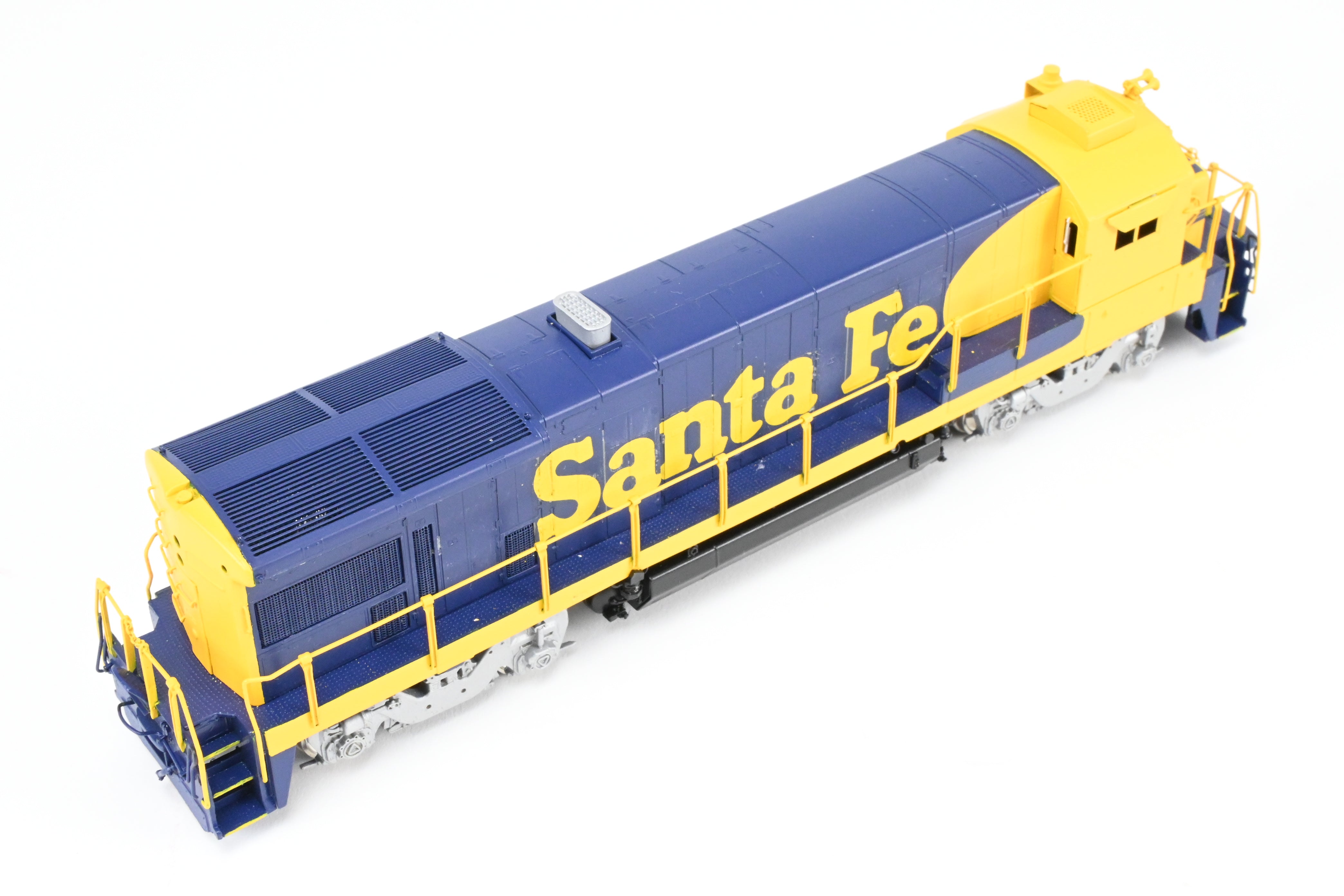 HO Scale Brass E&P Associates AT&SF GE B23-7 Model, Lettered but No Number
