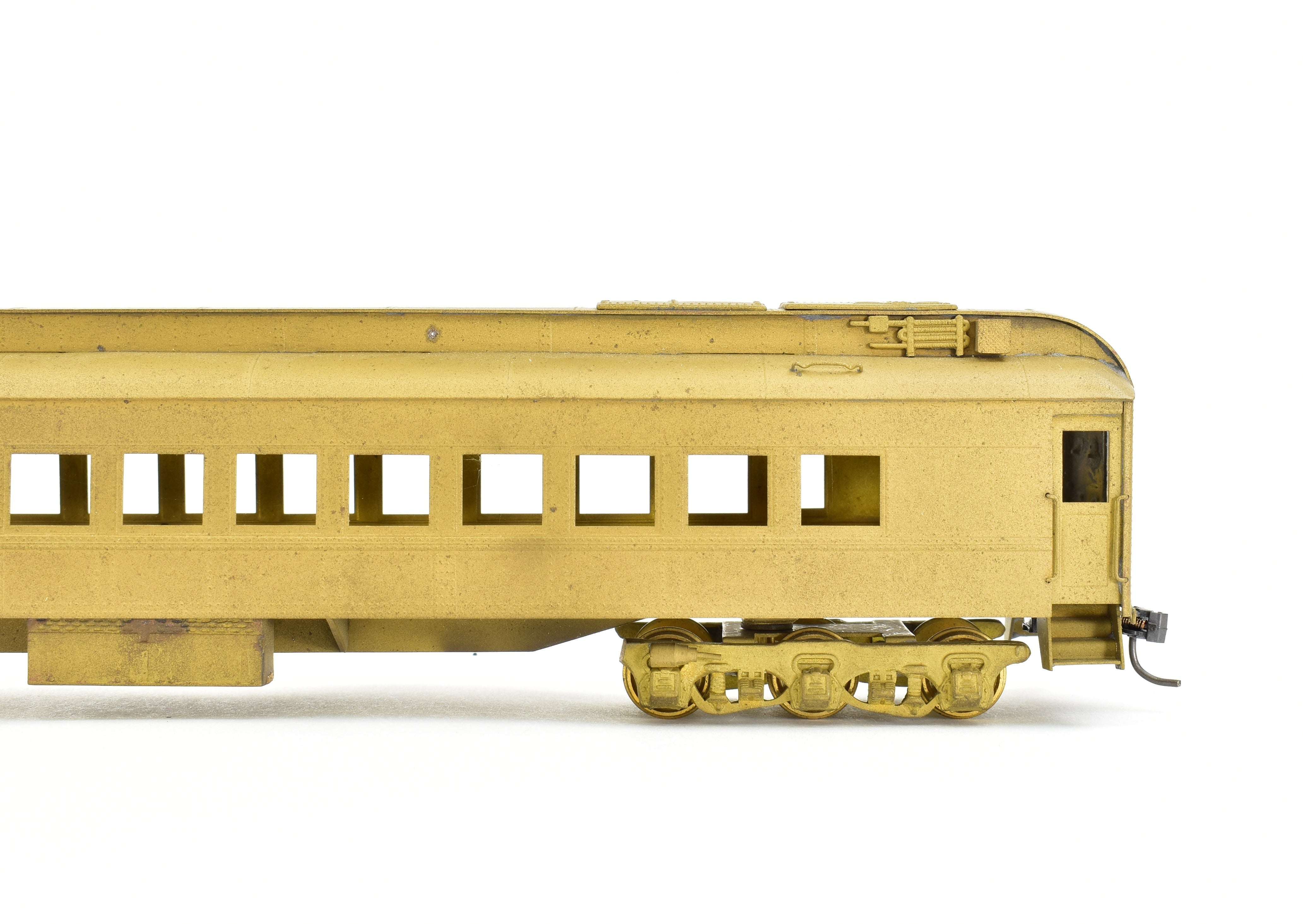 HO Brass Hallmark 900 Series Missouri Kansas Texas Katy Chair Car Model