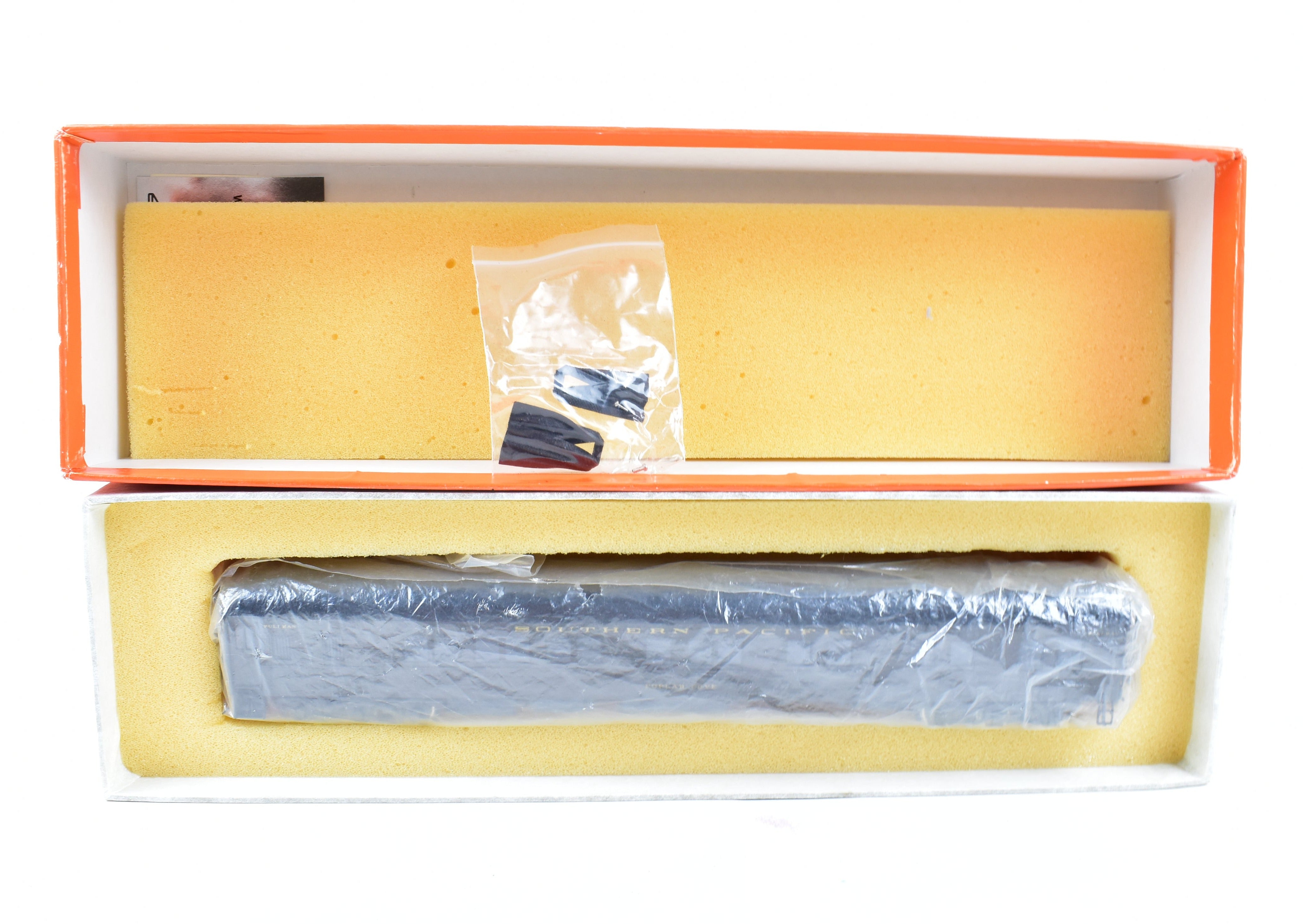 HO Scale Brass Model Train - Precision Scale Co. Pullman/Southern Pacific 80-Foot Sleeper 6-6 Plan 4060 FP Named Poplar Cove