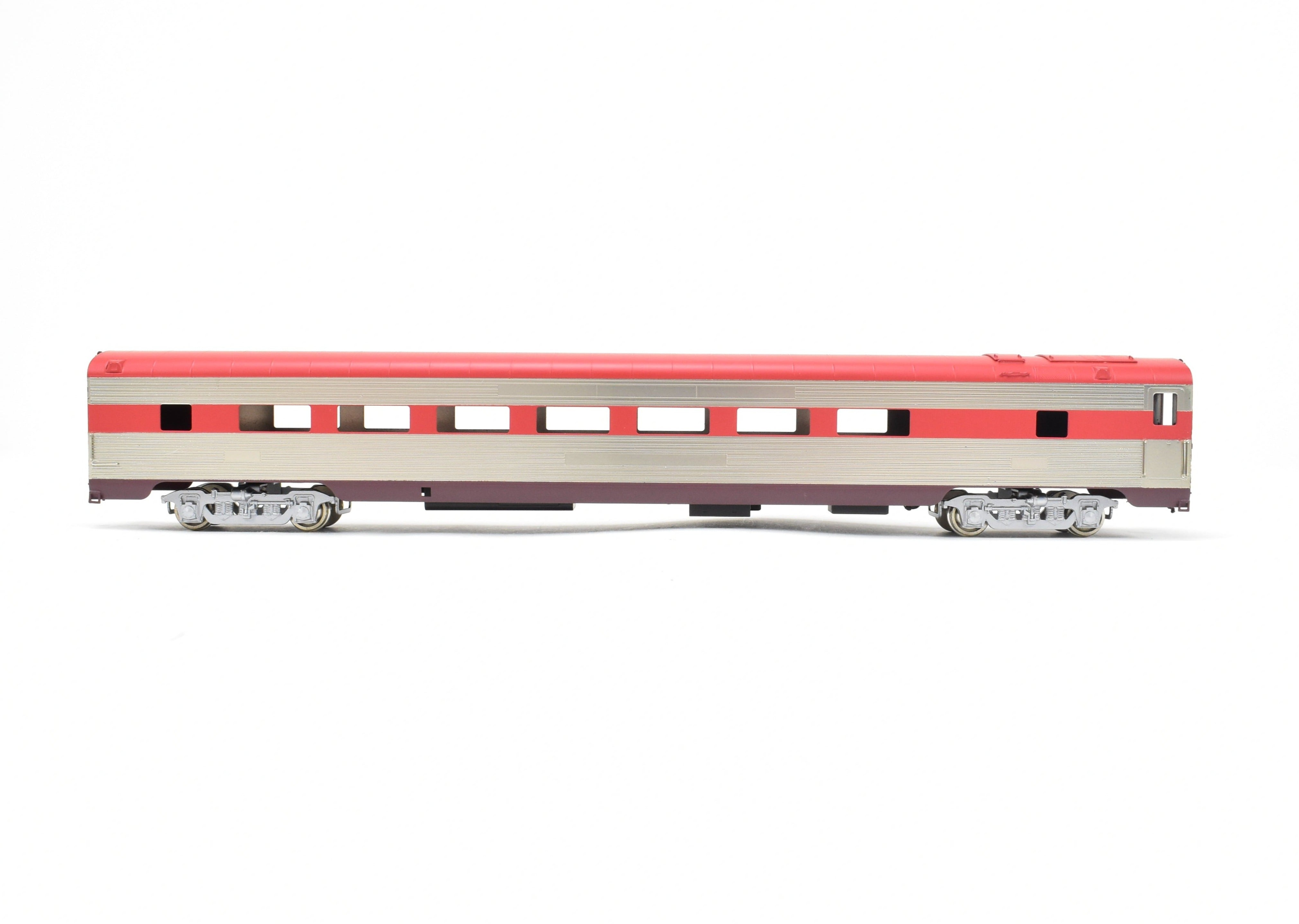 HO Brass Hallmark SLSF - Frisco Chair Car, Factory Painted for Meteor