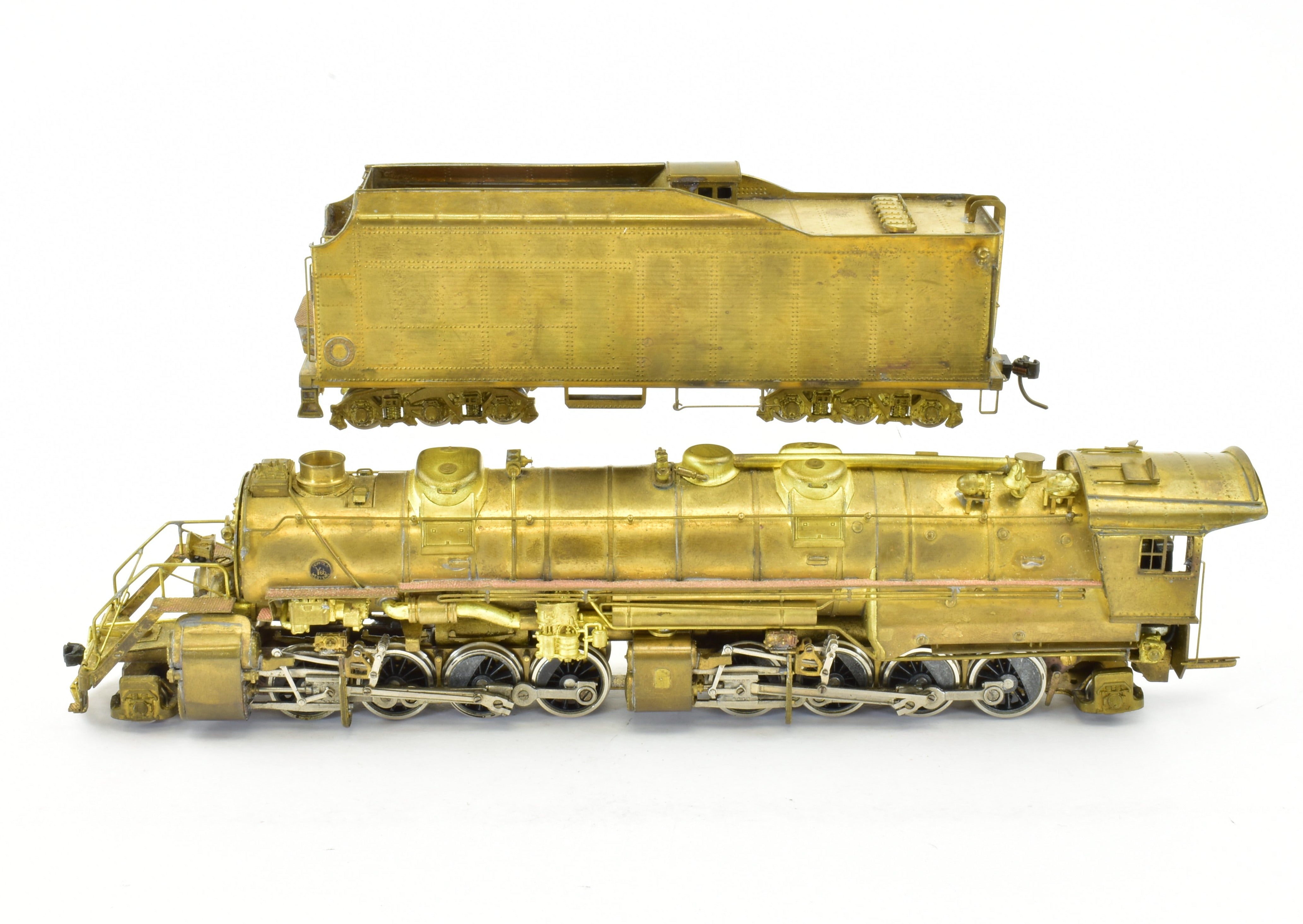 HO Scale Brass PFM Norfolk & Western Class Y6B 2-8-8-2 Locomotive Model