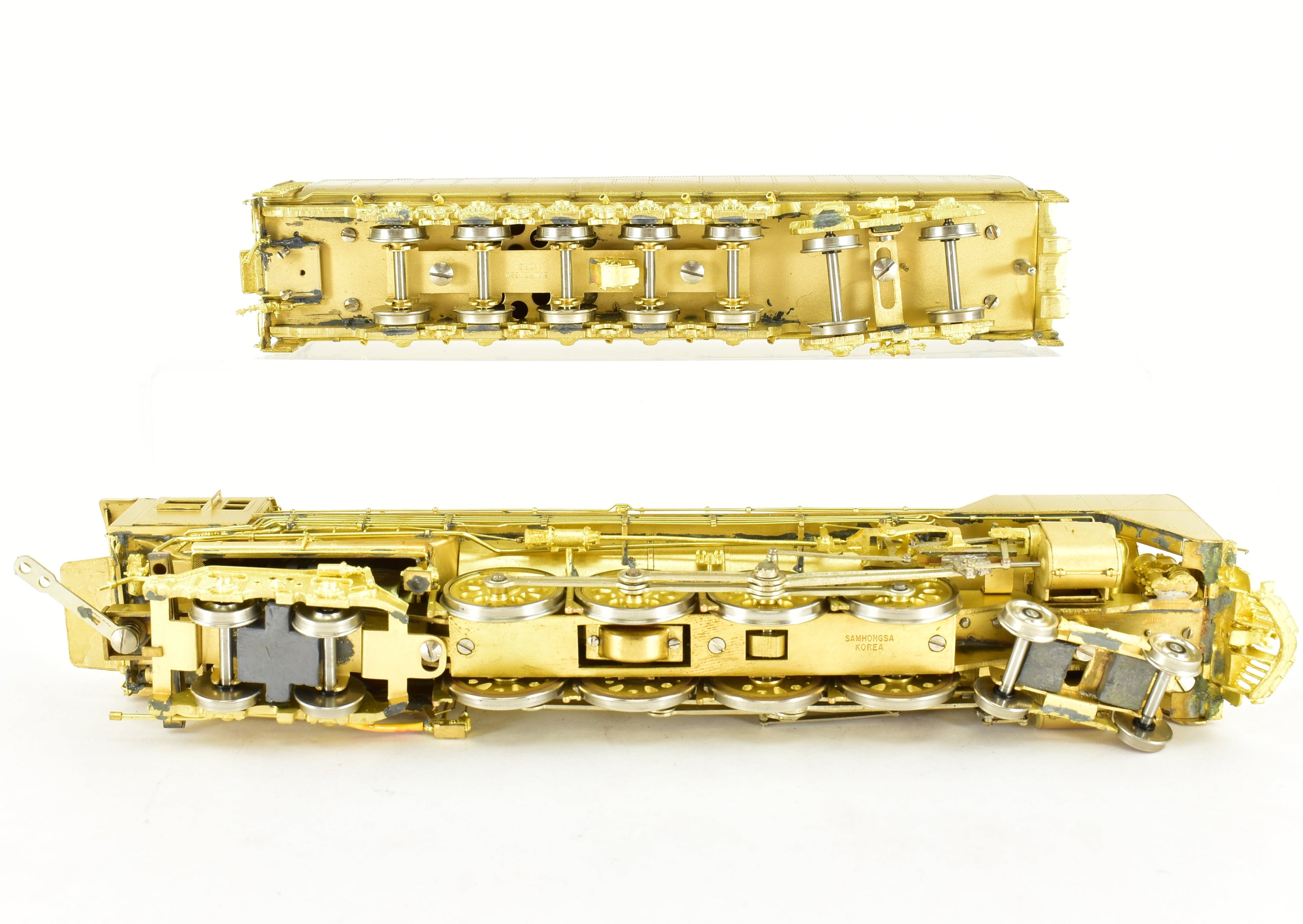 Brass Key Imports NYC - 1980 New York Central S - 1b 4 - 8 - 4 Niagara Model