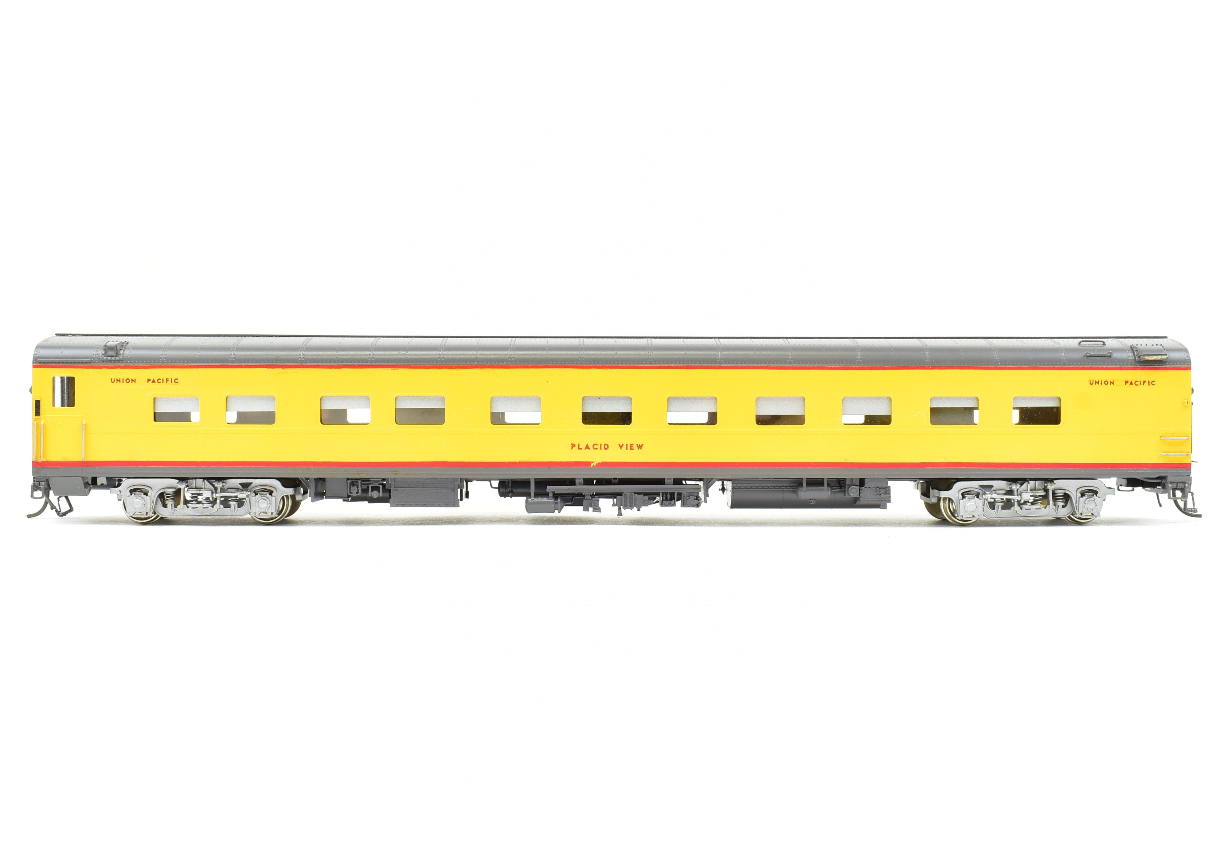 HO Brass Wasatch UP - Union Pacific 11 - Bedroom Placid View Sleeper Model in Excellent Condition