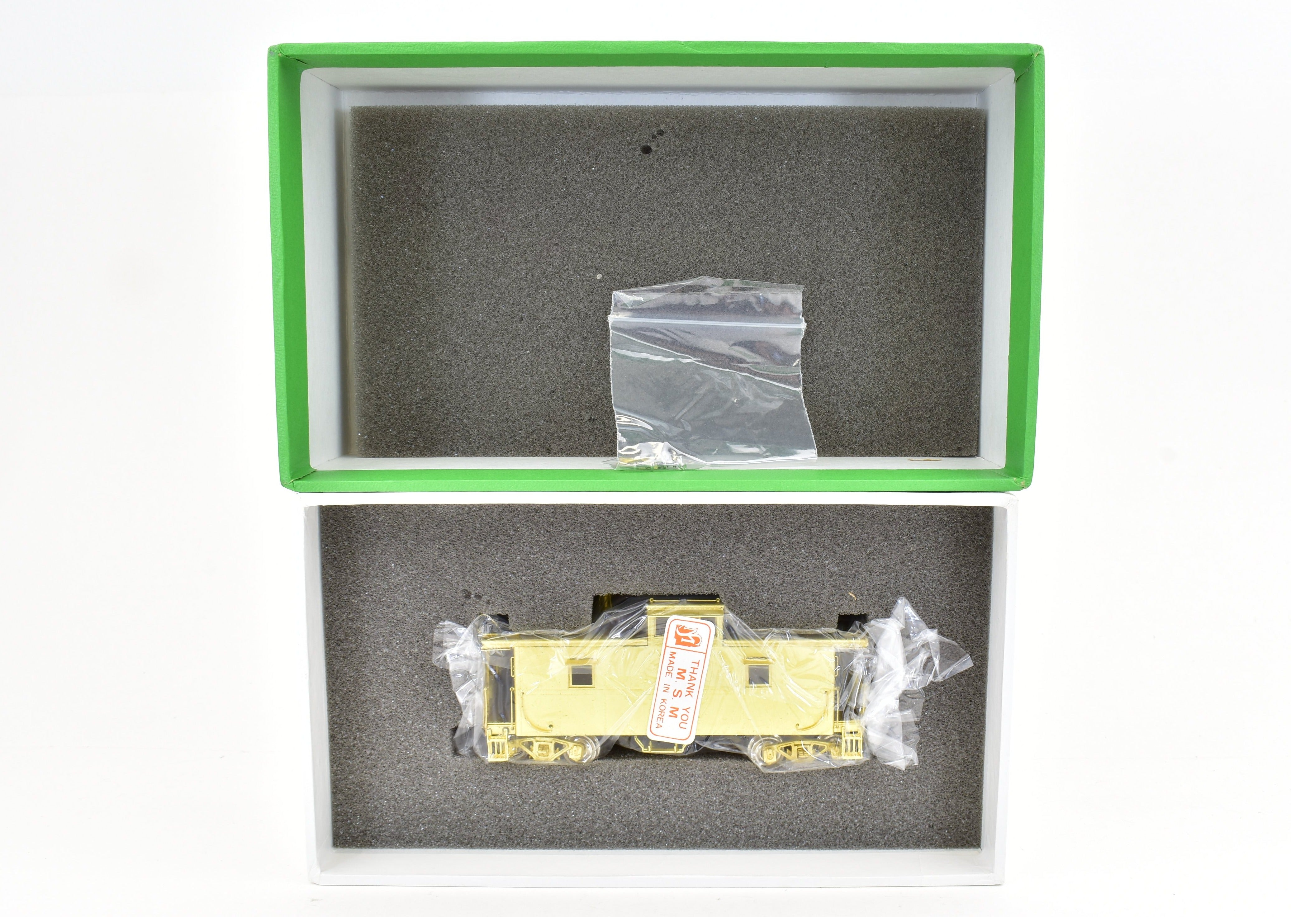 HO Brass OMI C&O Steel Caboose #90200 Series by Overland Models
