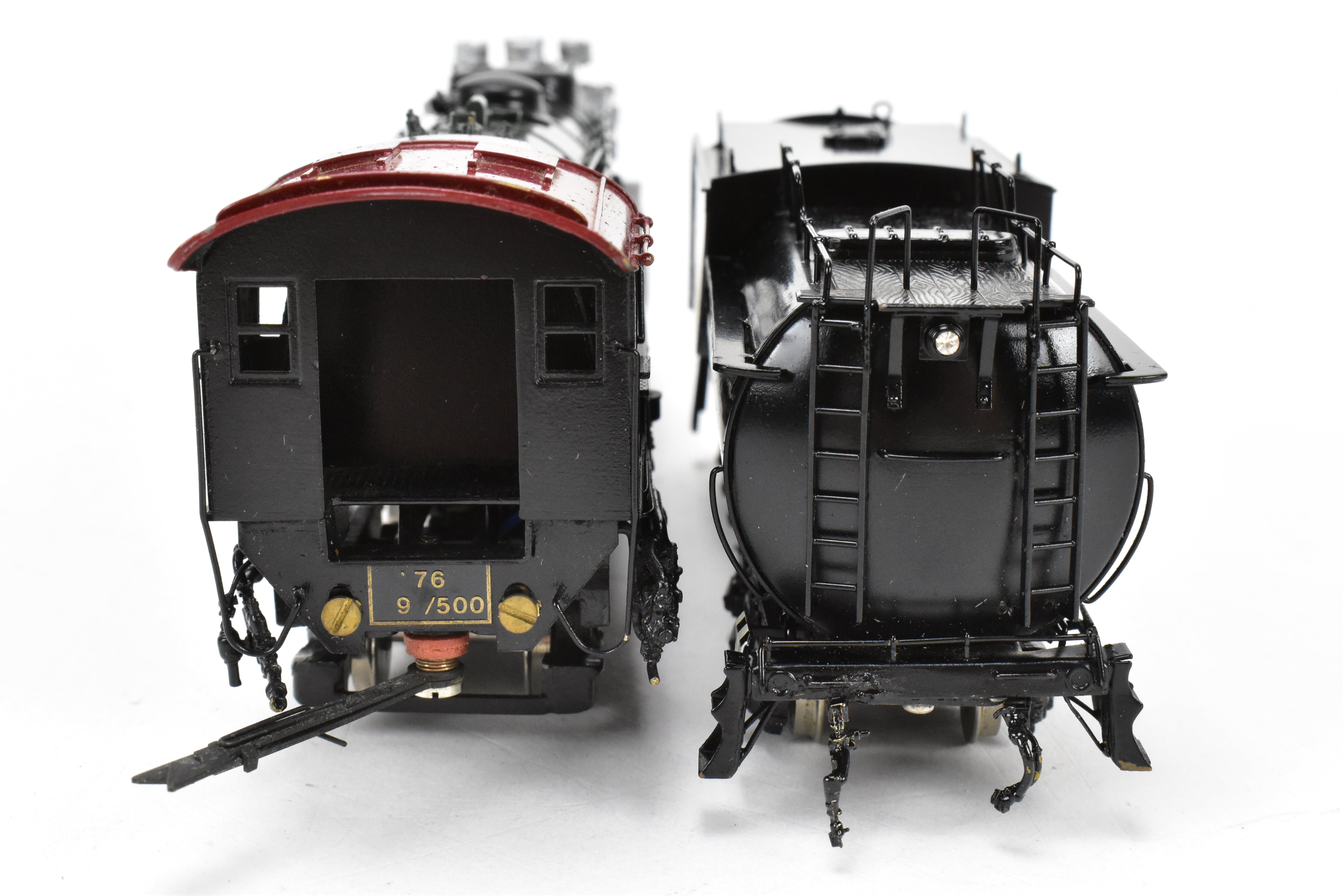 1976 HO Brass Tenshodo GN Crown Series Great Northern 4-8-4 S-2 FP No. 2588