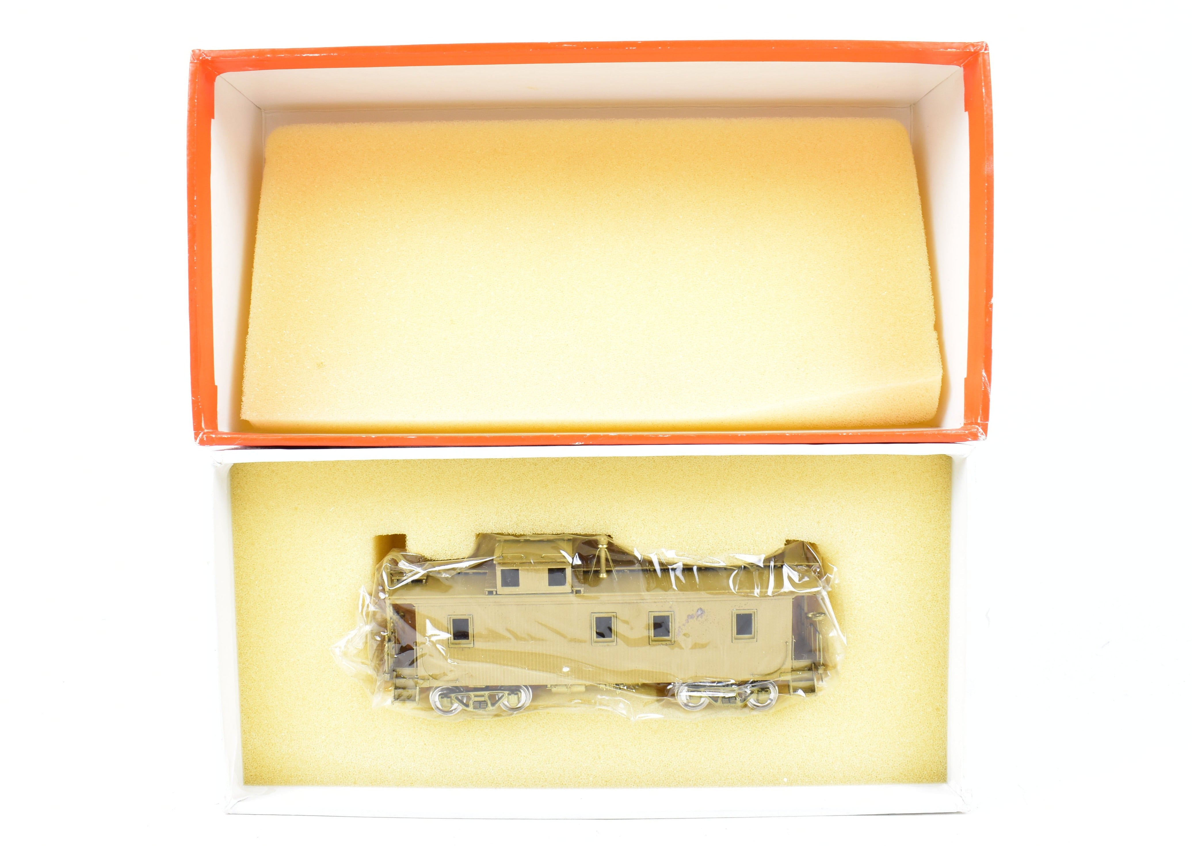 HO Scale Brass Precision Scale Co. Model - Southern Pacific C-30-1 Rebuilt Wooden Cupola Caboose by Precision Scale Co.
