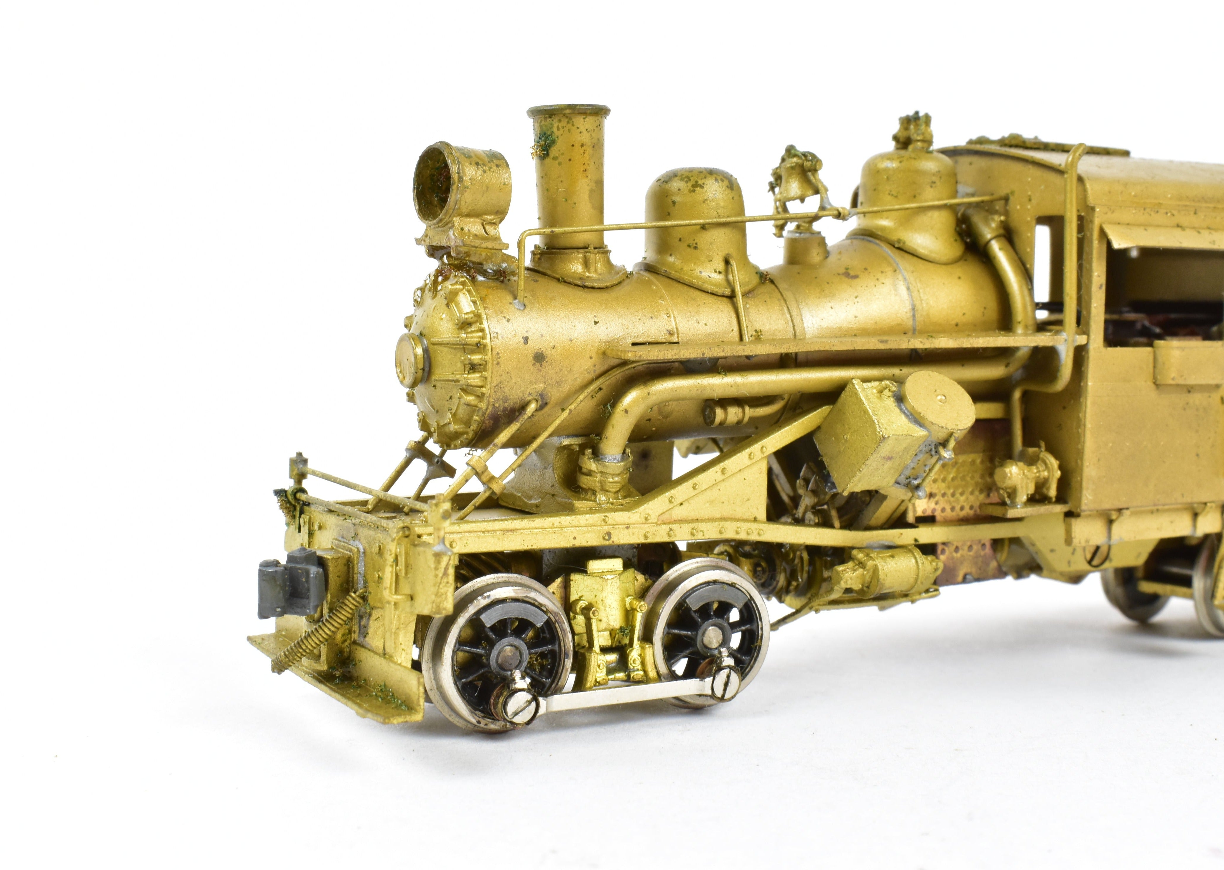 HO or HOn3 Scale Brass Model Train - Westside Model Co. Westside Lumber Co. Heisler #3 Replica