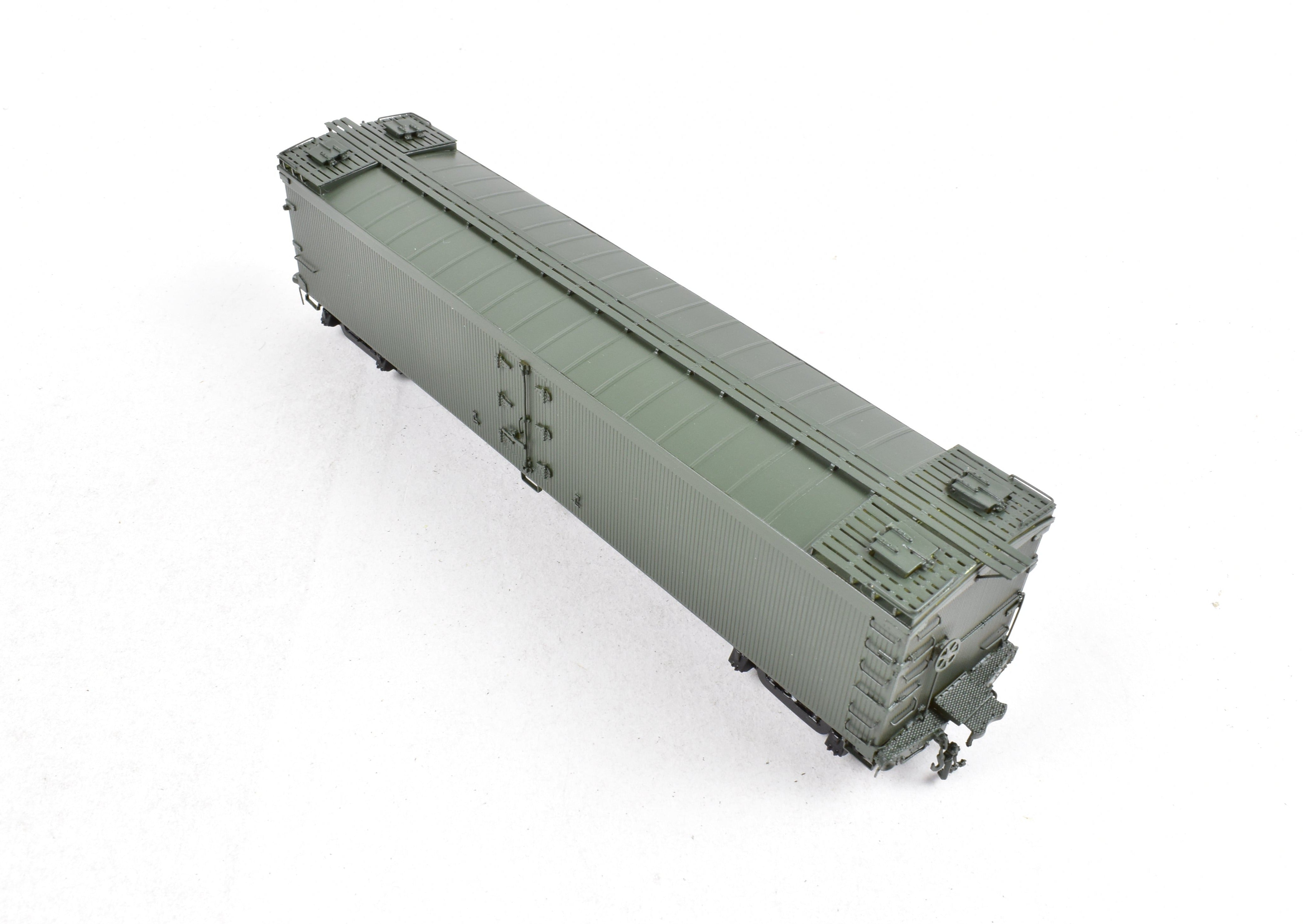 HO Brass W&R Northern Refrigerator Car Co. Express Reefer 601 - 607 by W&R Enterprises