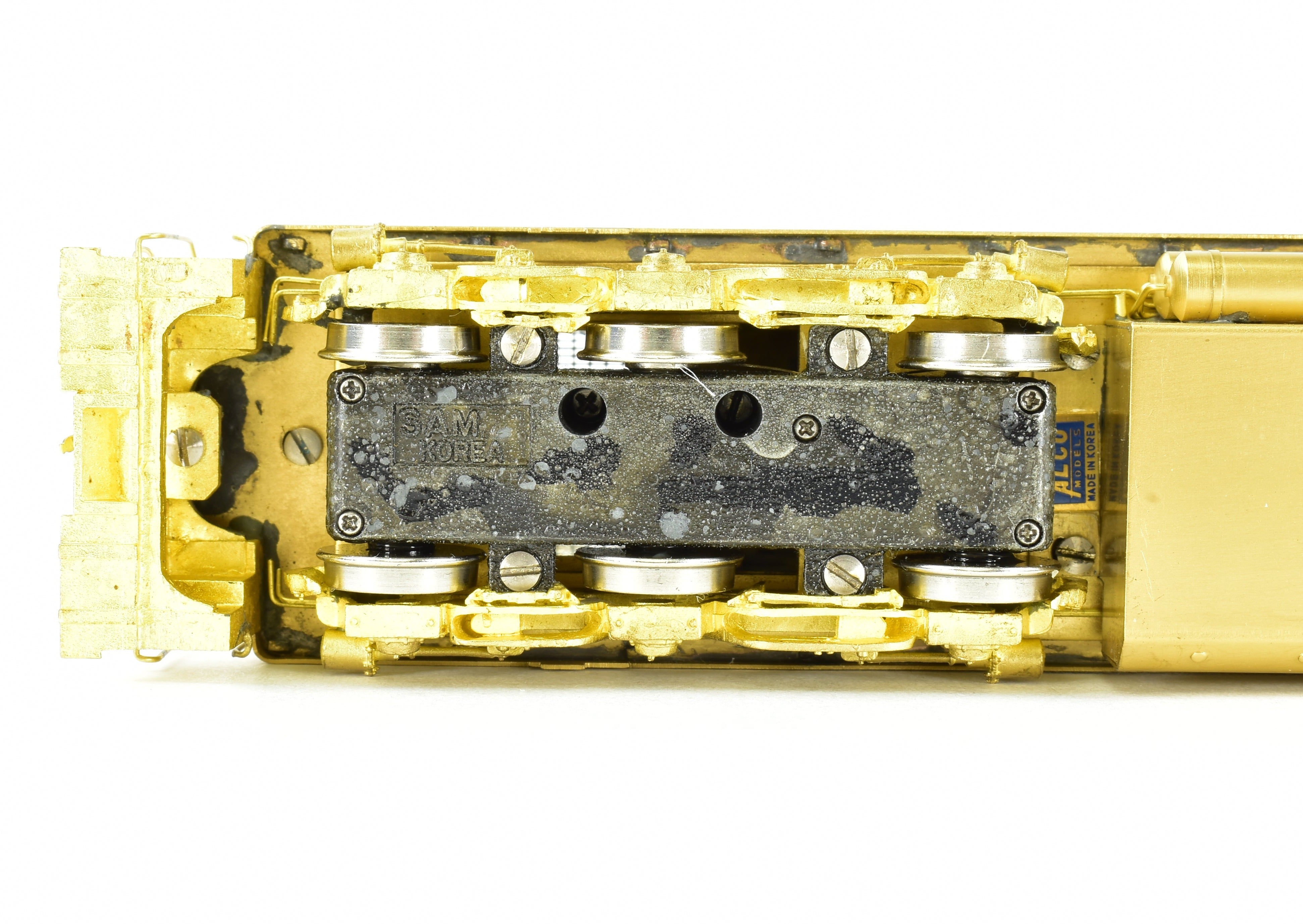 HO Scale Brass Canadian Pacific Railway ALCO RSD - 17 Road Switcher Model with New Northwest Short Line Gears by ALCO Models