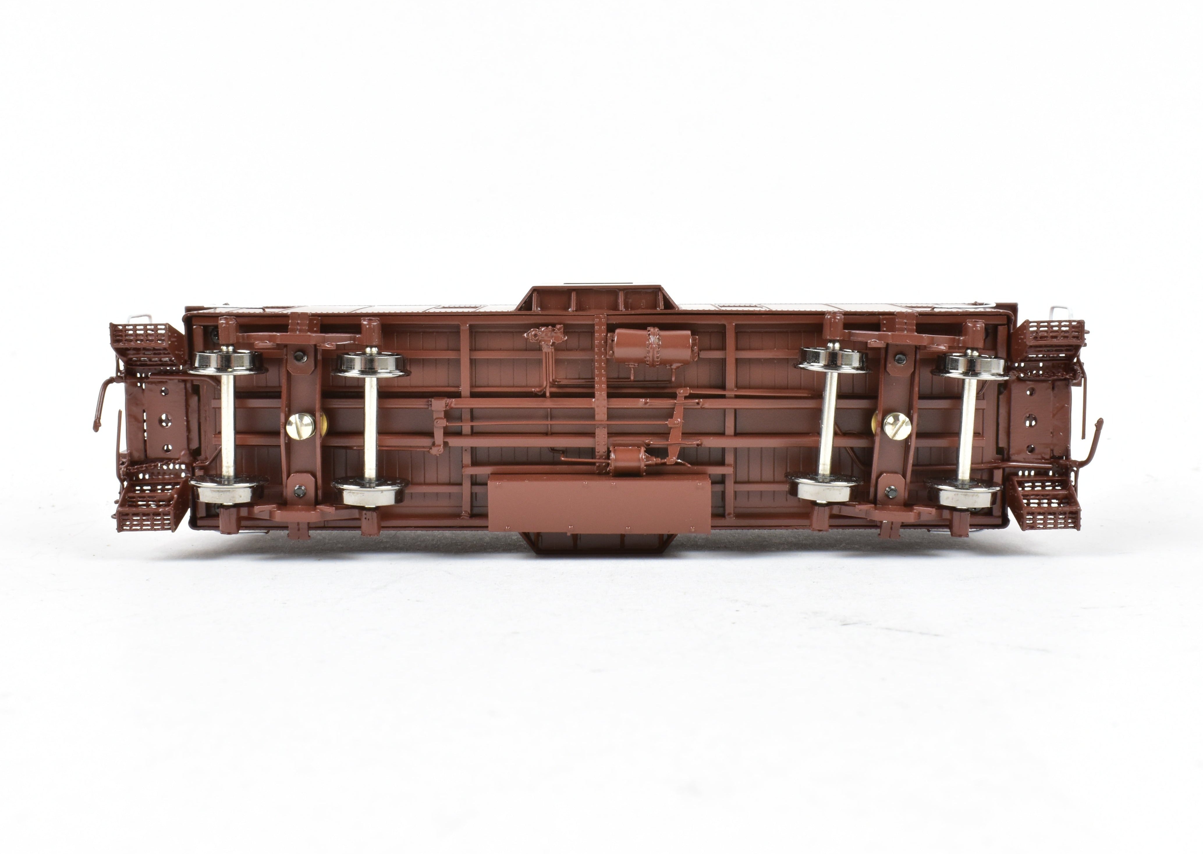 HO Scale Brass Southern Pacific Bay Window Caboose C-30-4 FP No. 1264 by Challenger Imports