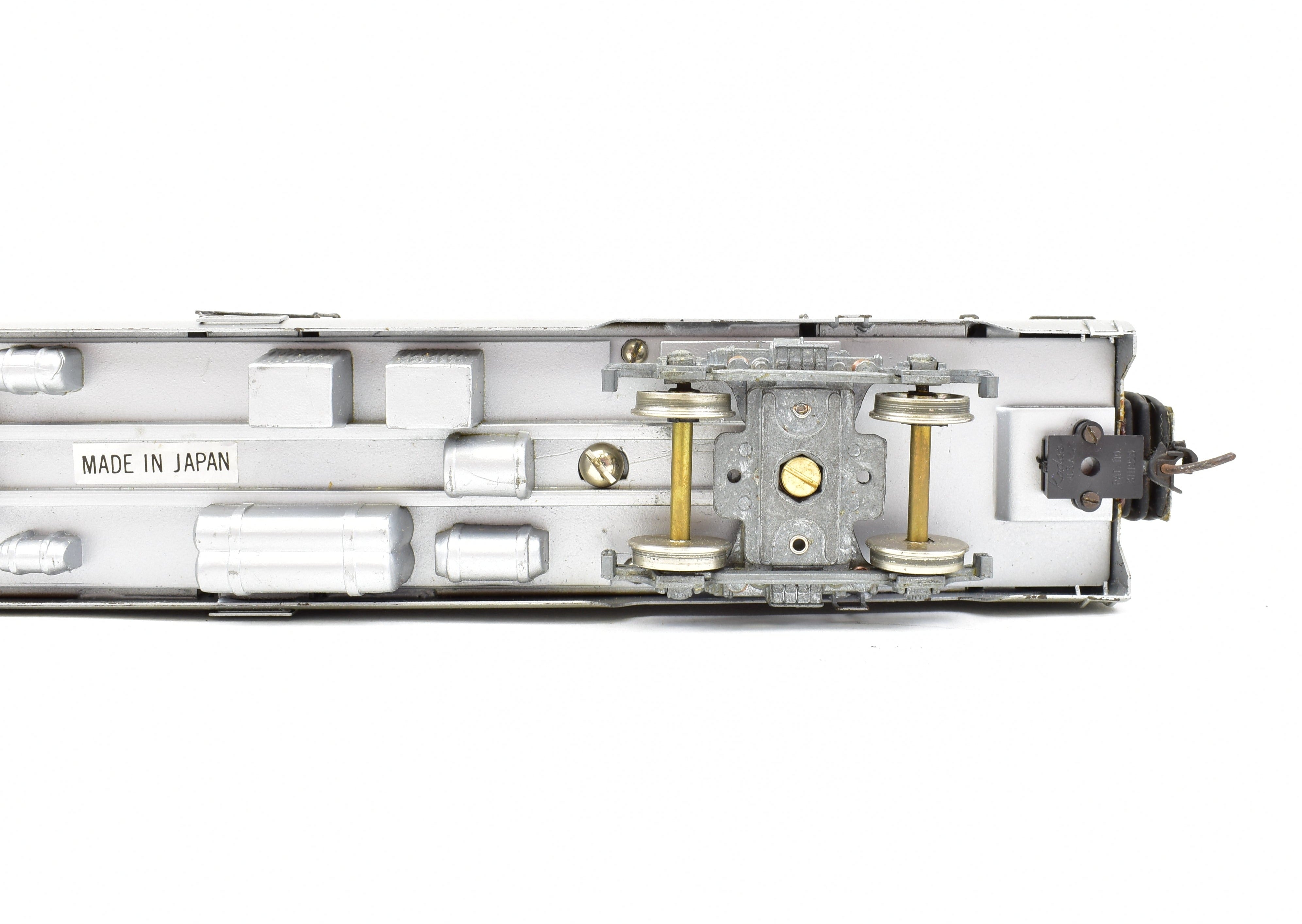HO Scale Brass Balboa SP - Southern Pacific Postal Baggage RPO Model Train Car with Factory Painted Aluminum Finish