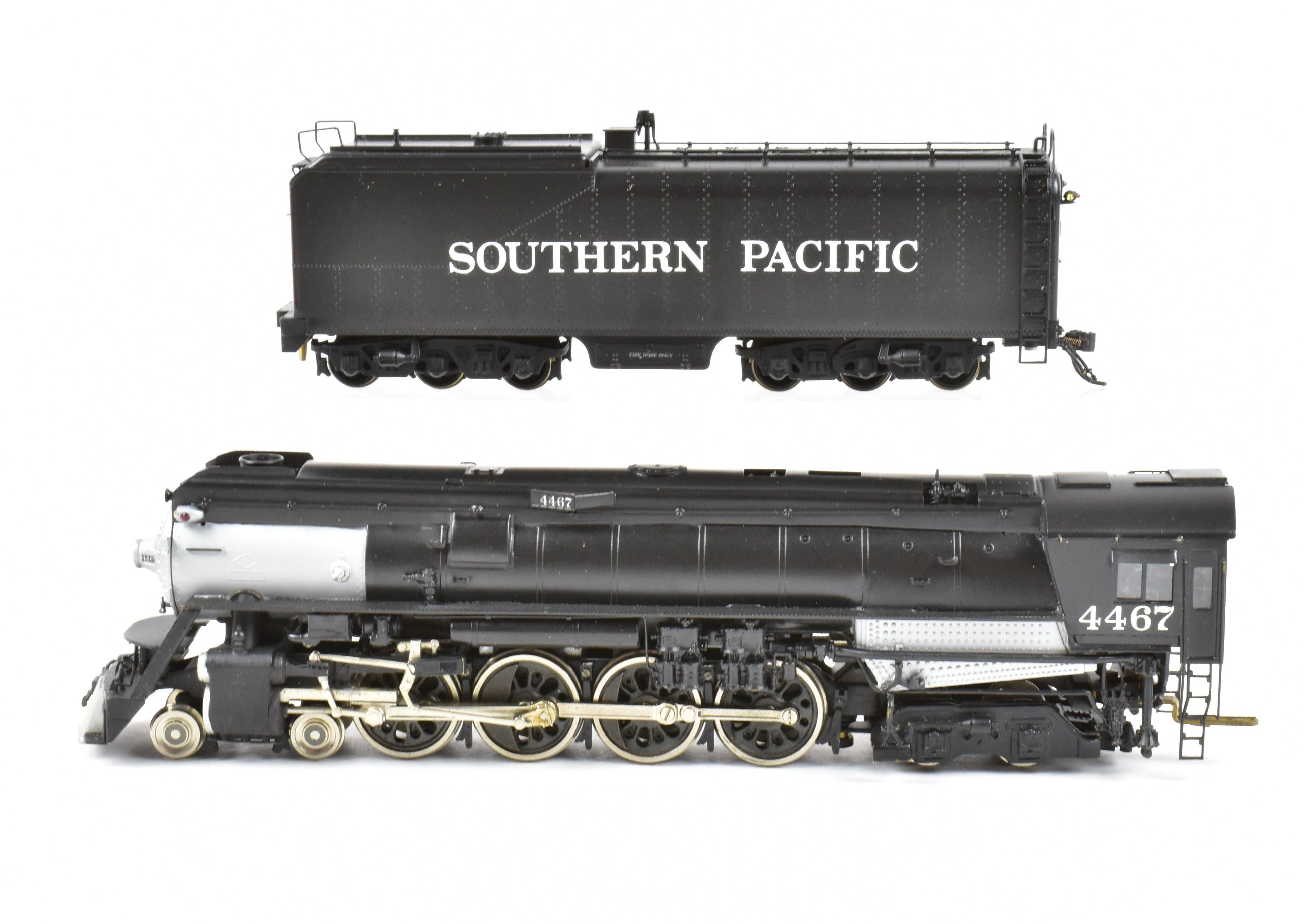 Custom Painted HO Brass Westside Model Co. SP Southern Pacific GS - 6 4 - 8 - 4