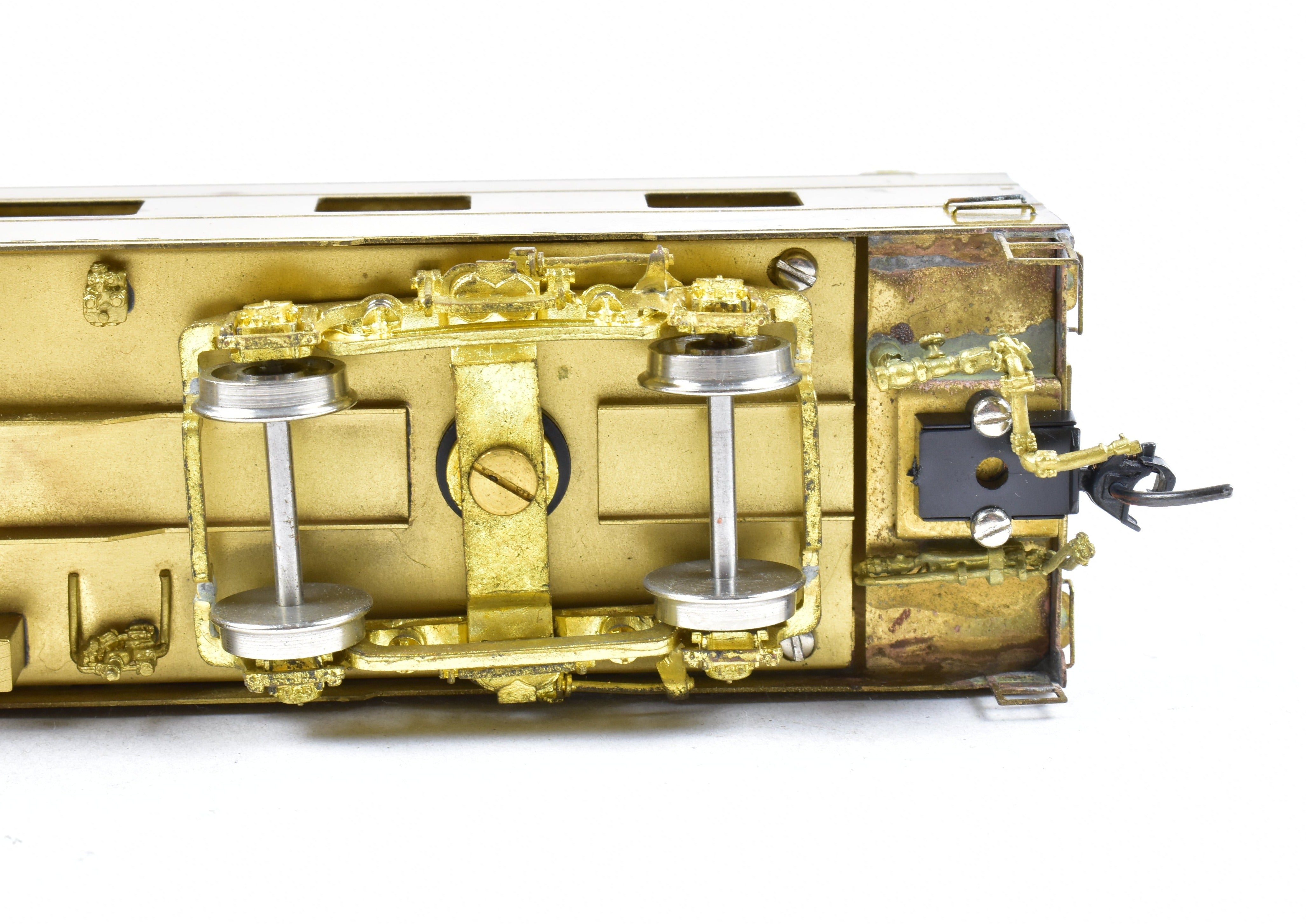 HO Scale Brass Union Pacific 12-4 Western Sleeper by Cascade Models