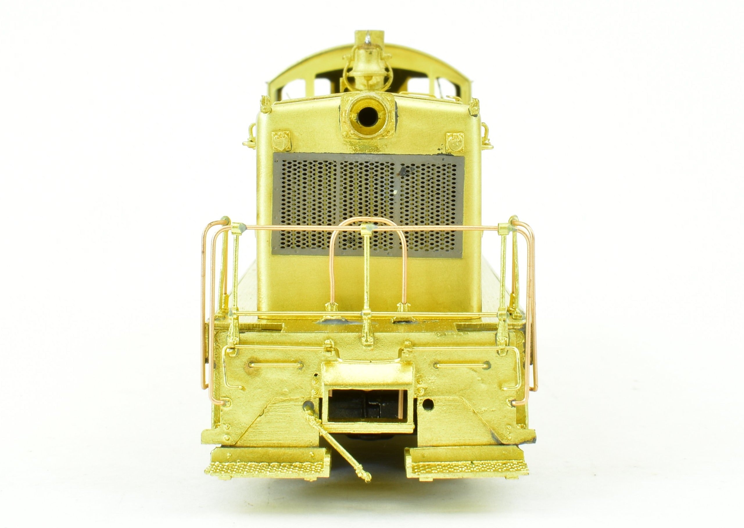 HO Scale Brass EMD NW-2 Model by Overland Models Inc. for Milwaukee Road