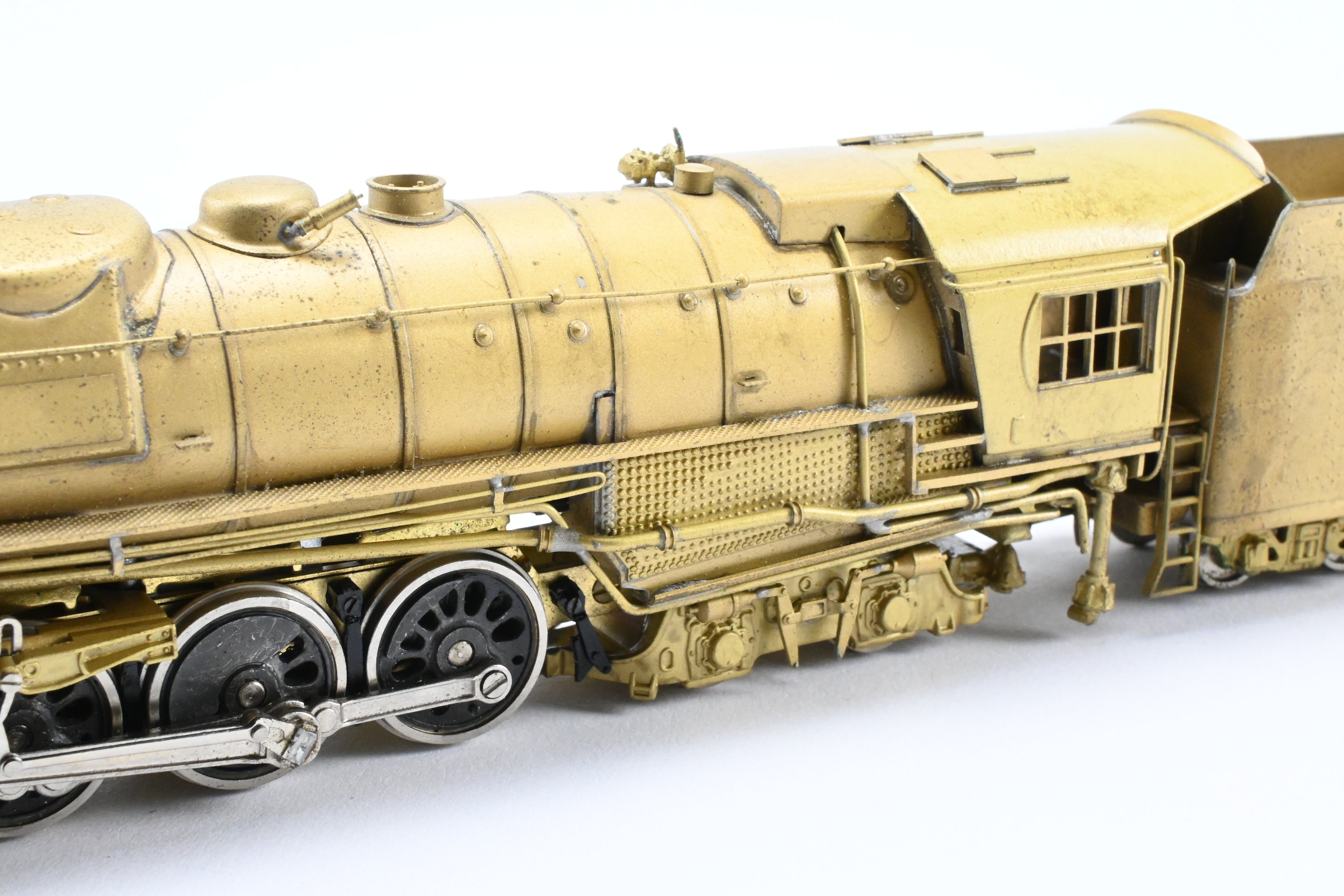 HO Scale Brass Model Train - Westside Model Co. L&N - Louisville & Nashville 2-8-4 M1 Berkshire