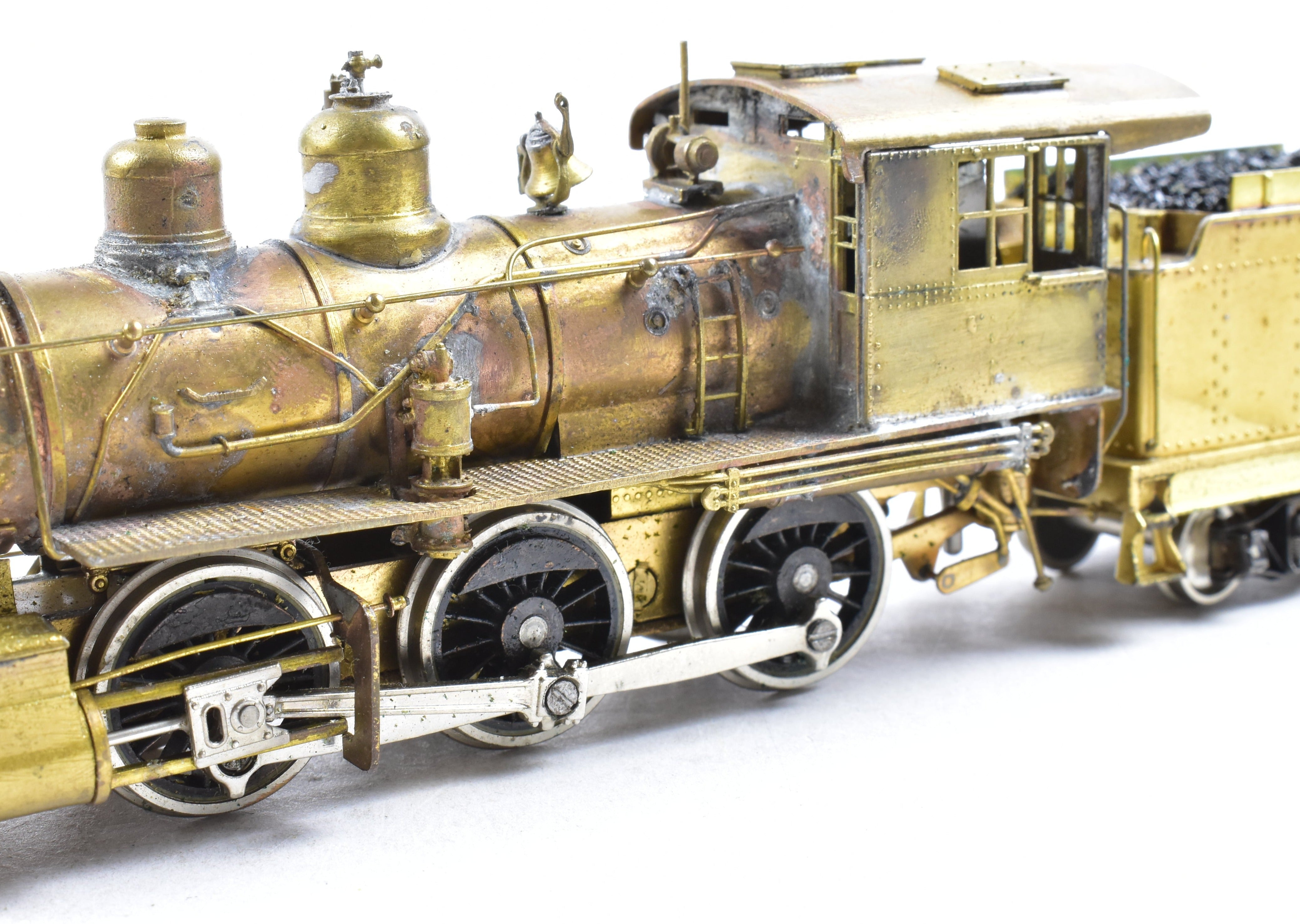 HO Scale Brass International Models Wabash 2-6-0 Mogul Steam Locomotive Model
