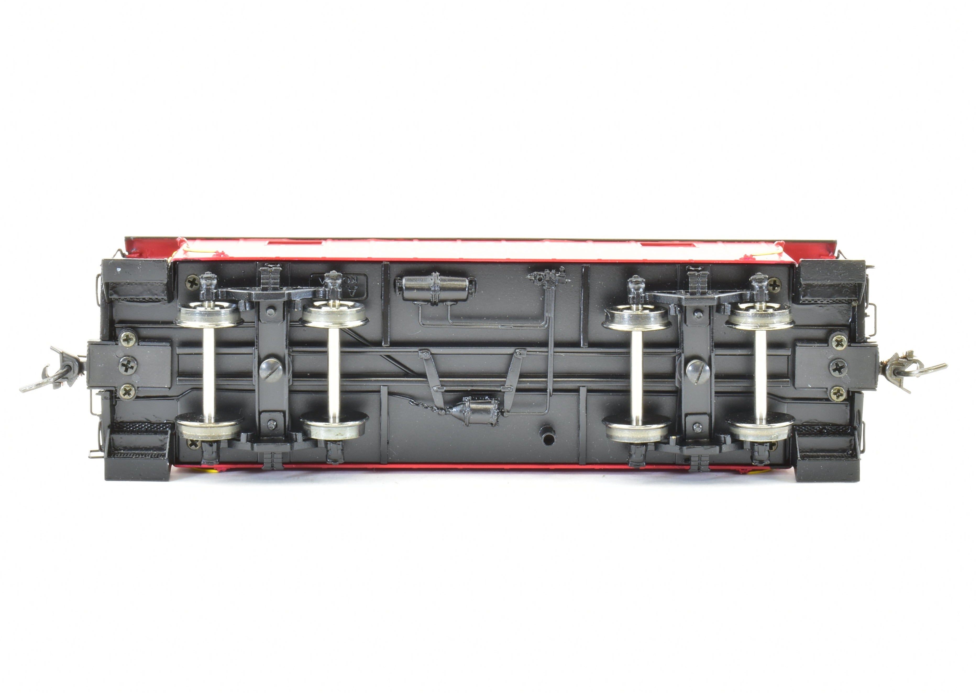 HO Scale Brass NH - New Haven NE - 5 Steel Caboose FP #C - 530 by OMI